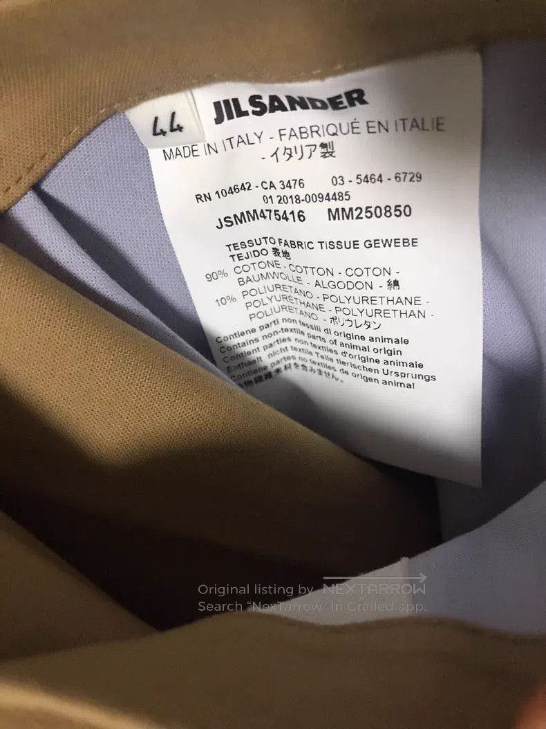 Jil Sander Jil Sander size 44 Brown long coat Size L / US 10 / IT 46 - 5 Thumbnail