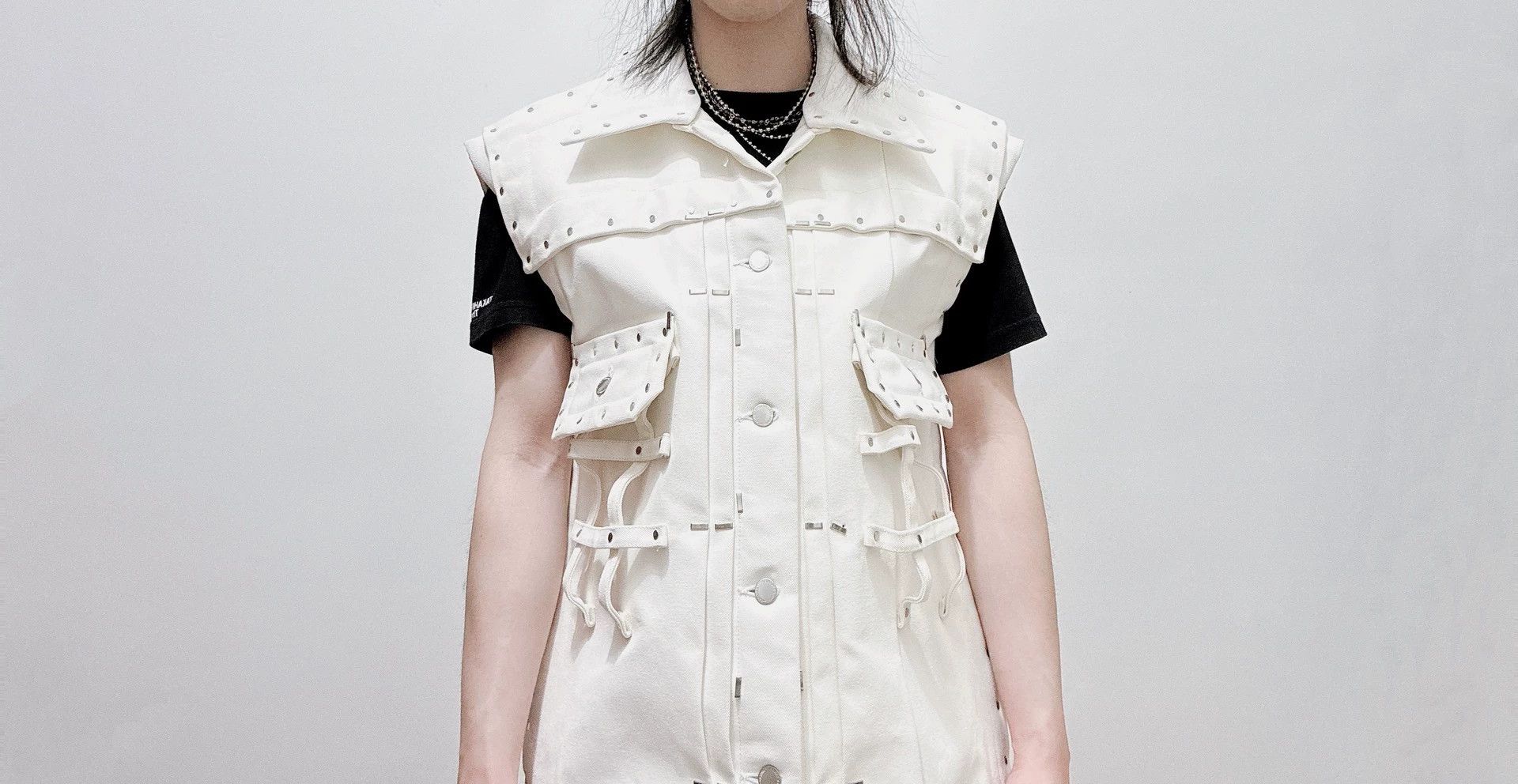 Takahiromiyashita The Soloist. TAKAHIROMIYASHITA THE SOLOIST Hard Fabric Pullover Size US S / EU 44-46 / 1 - 3 Thumbnail