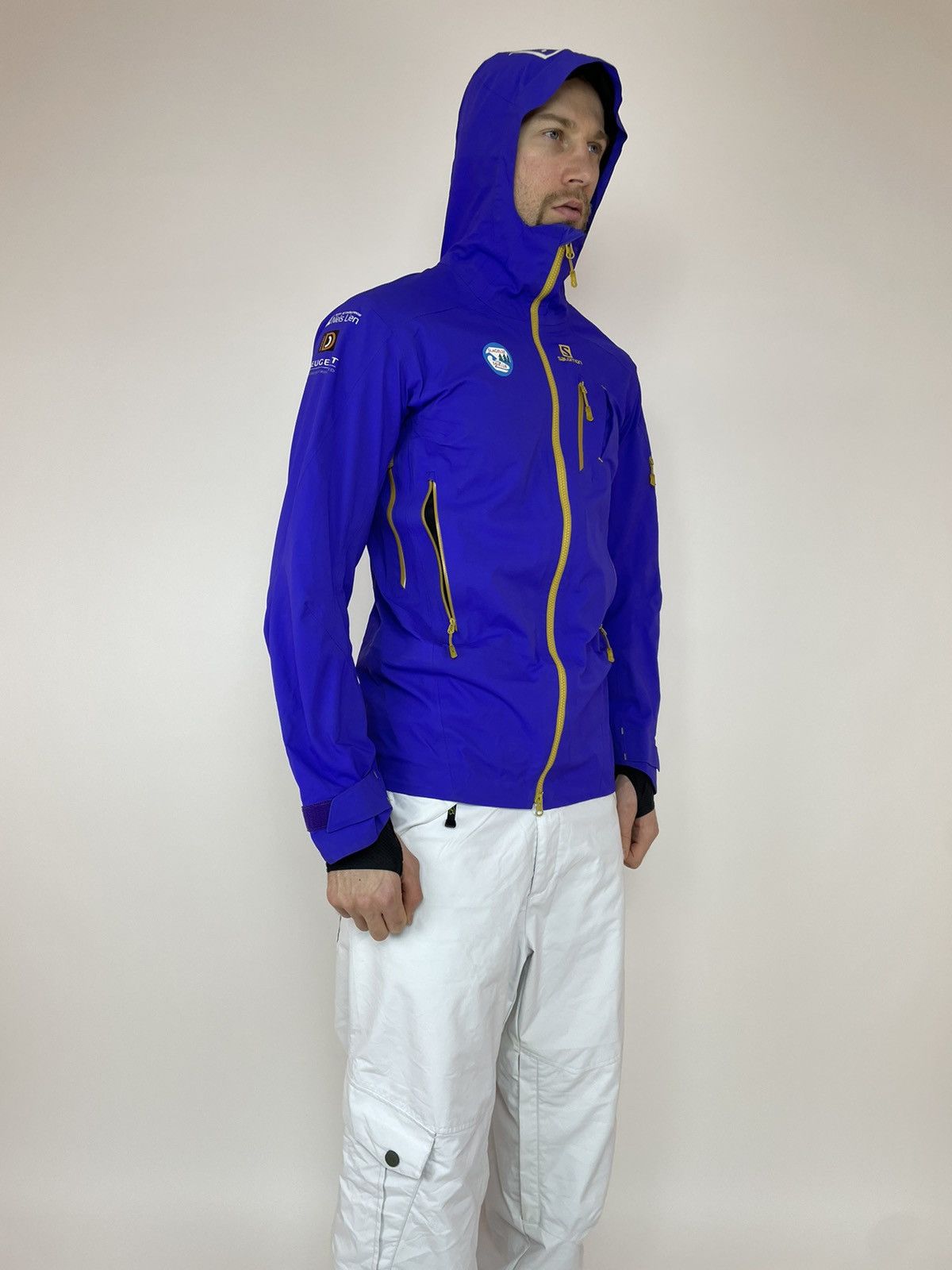 Salomon Salomon AdvancedSkin Dry 20K ski jacket waterproof Mens Size US S / EU 44-46 / 1 - 7 Thumbnail