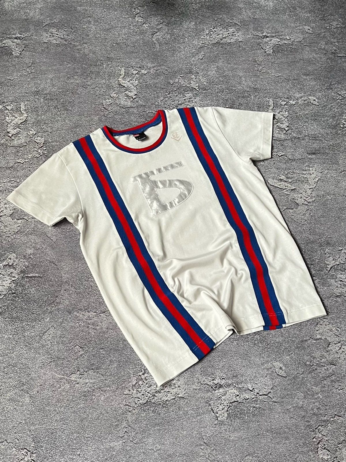 Diesel × Vintage Vintage T shirt Diesel Size US XL / EU 56 / 4 - 7 Thumbnail