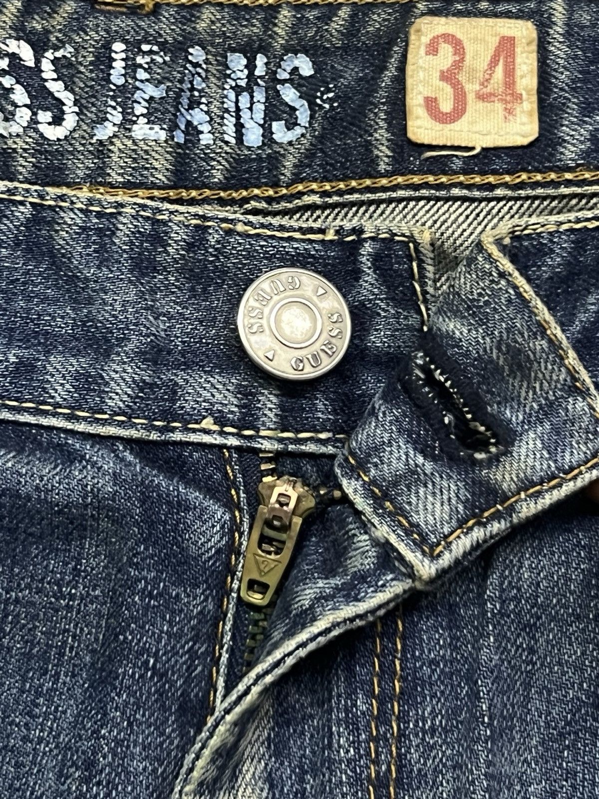 Guess Vintage GUESS Jeans “My Name Is Legend” | 90s Y2K | Size 35 Size US 35 - 9 Thumbnail