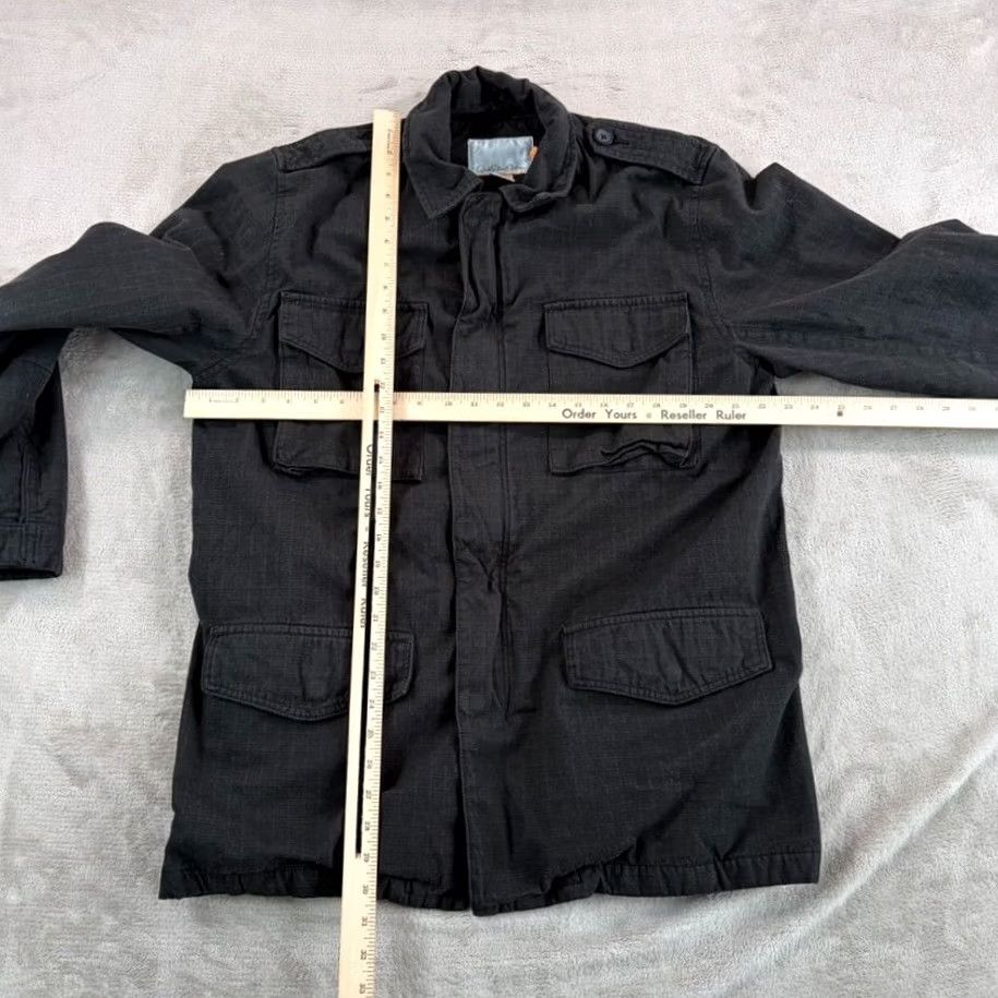 Quiksilver VINTAGE Quiksilver Jacket Black Plaid Lined Barn Chore Edition Men Large Full Zip 90s Outdoor Winter Fall Spring Motion: Walking Size US L / EU 52-54 / 3 - 6 Thumbnail