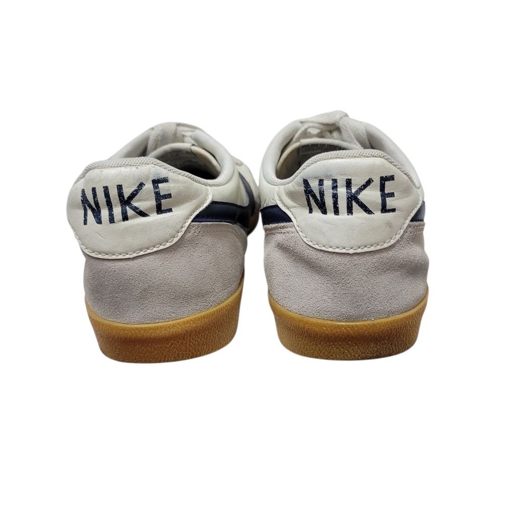 Adidas Nike Men's Athleisure Leather White Sneakers Size 9.5 Size US 8 / EU 41 - 3 Thumbnail