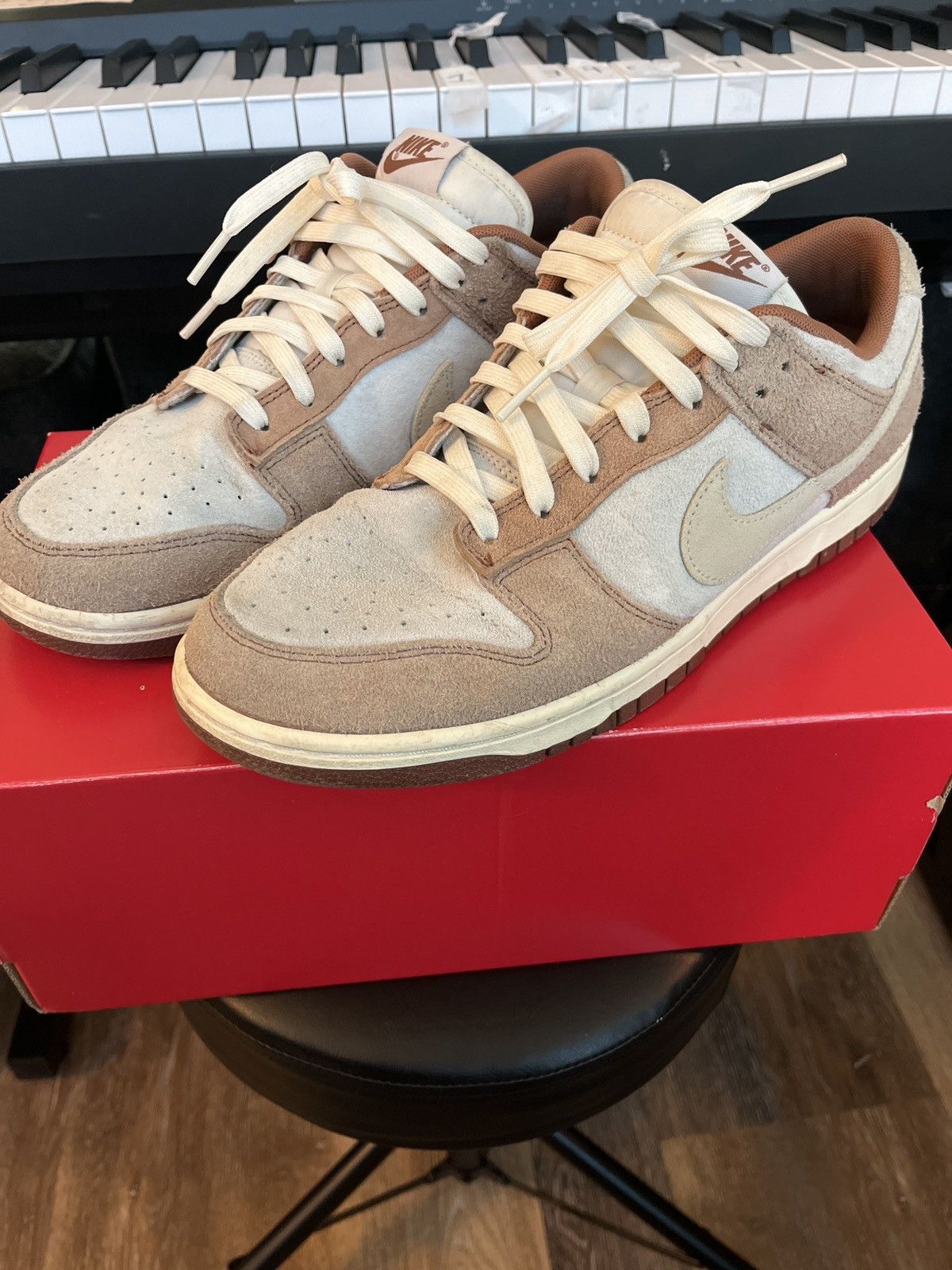 Nike Dunk low, medium curry Size US 11 / EU 44 - 2 Thumbnail