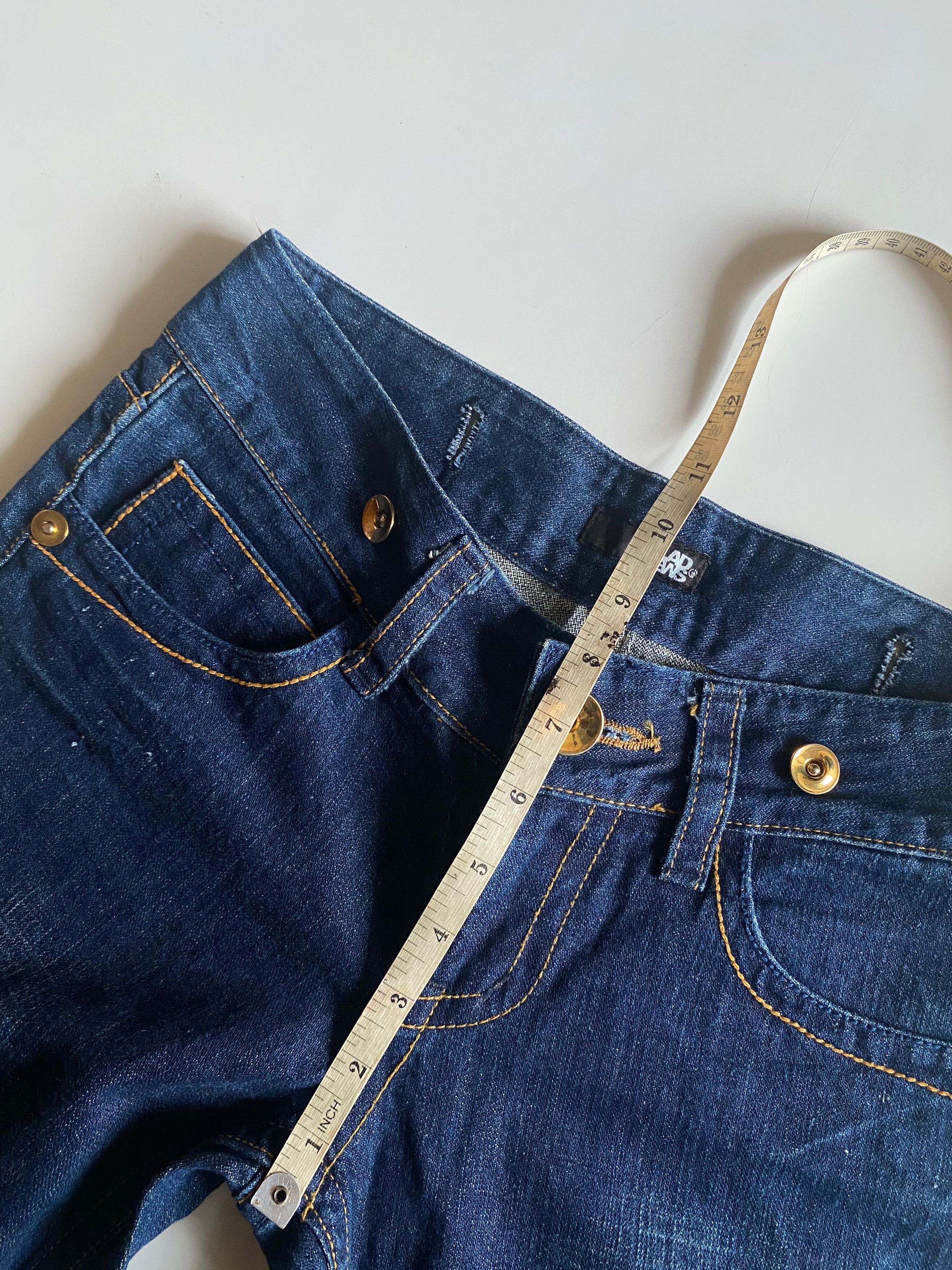 Le Grande Bleu (L.G.B.) SEND OFFER 💥 Glad News Super Flared Pants L.G.B Style Size US 28 / EU 44 - 7 Thumbnail