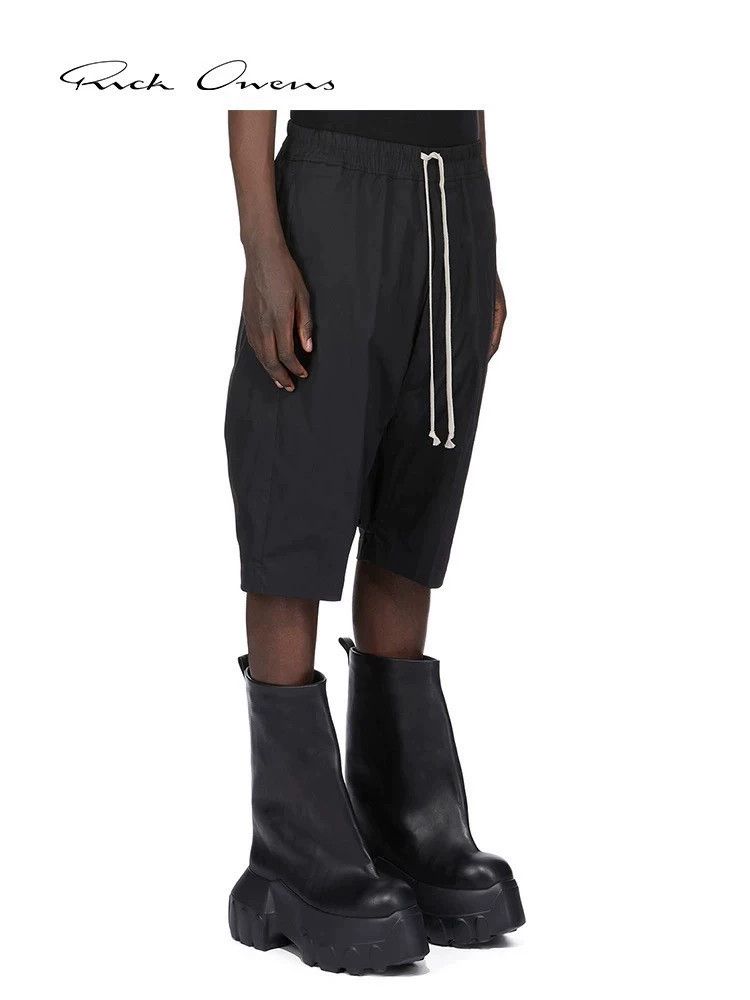 Rick Owens Rick Owens 25ss Main line te material shorts Size US 42 / EU 58 - 3 Thumbnail