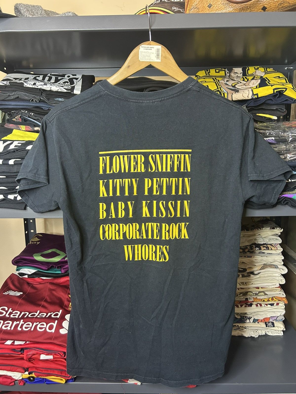Band Tees Nirvana 1992 Smiley Face Band Tee Vintage Style S Size US S / EU 44-46 / 1 - 2 Thumbnail