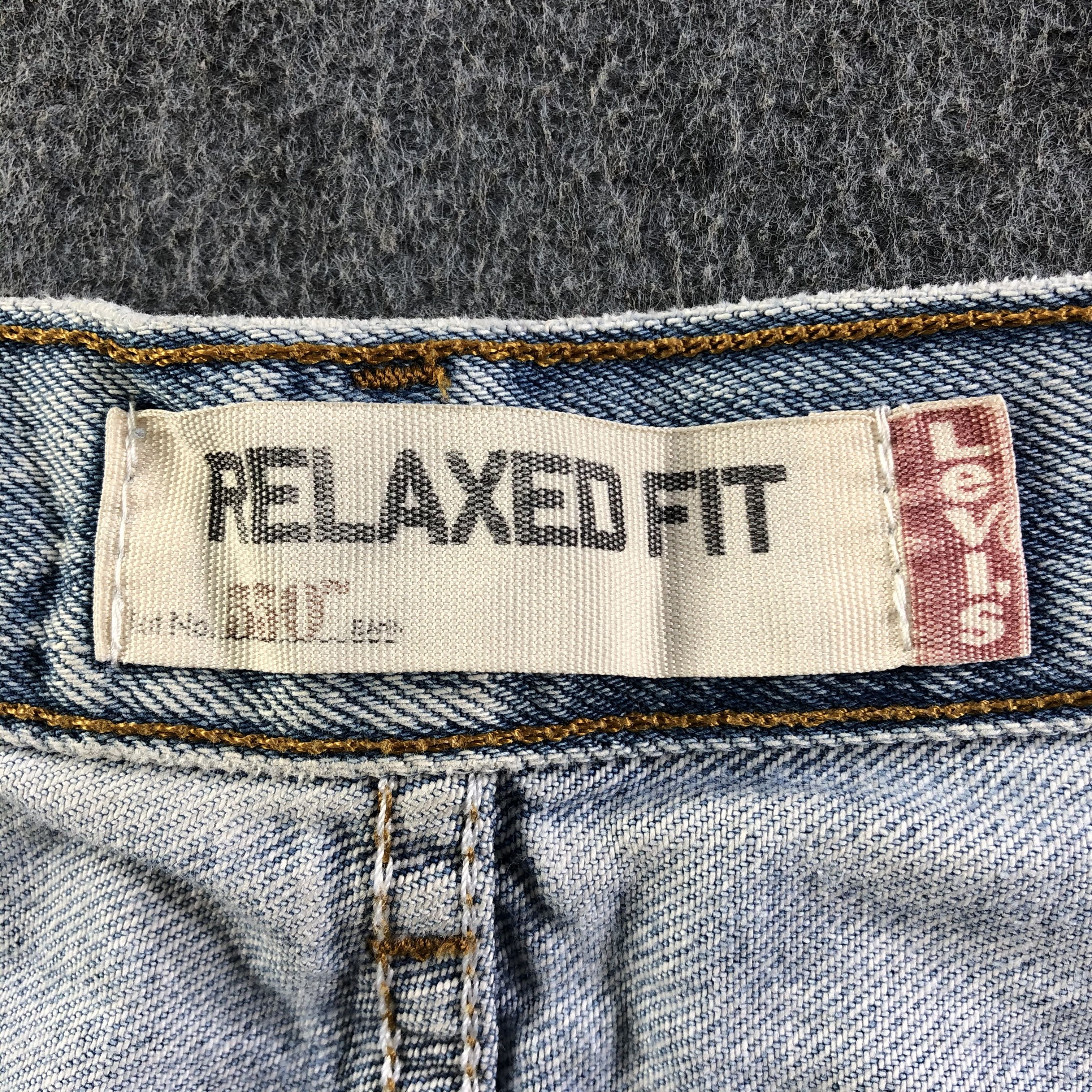 Levi's Vintage Light Wash Levis 550 Jeans-J3254 Size US 39 - 11 Thumbnail