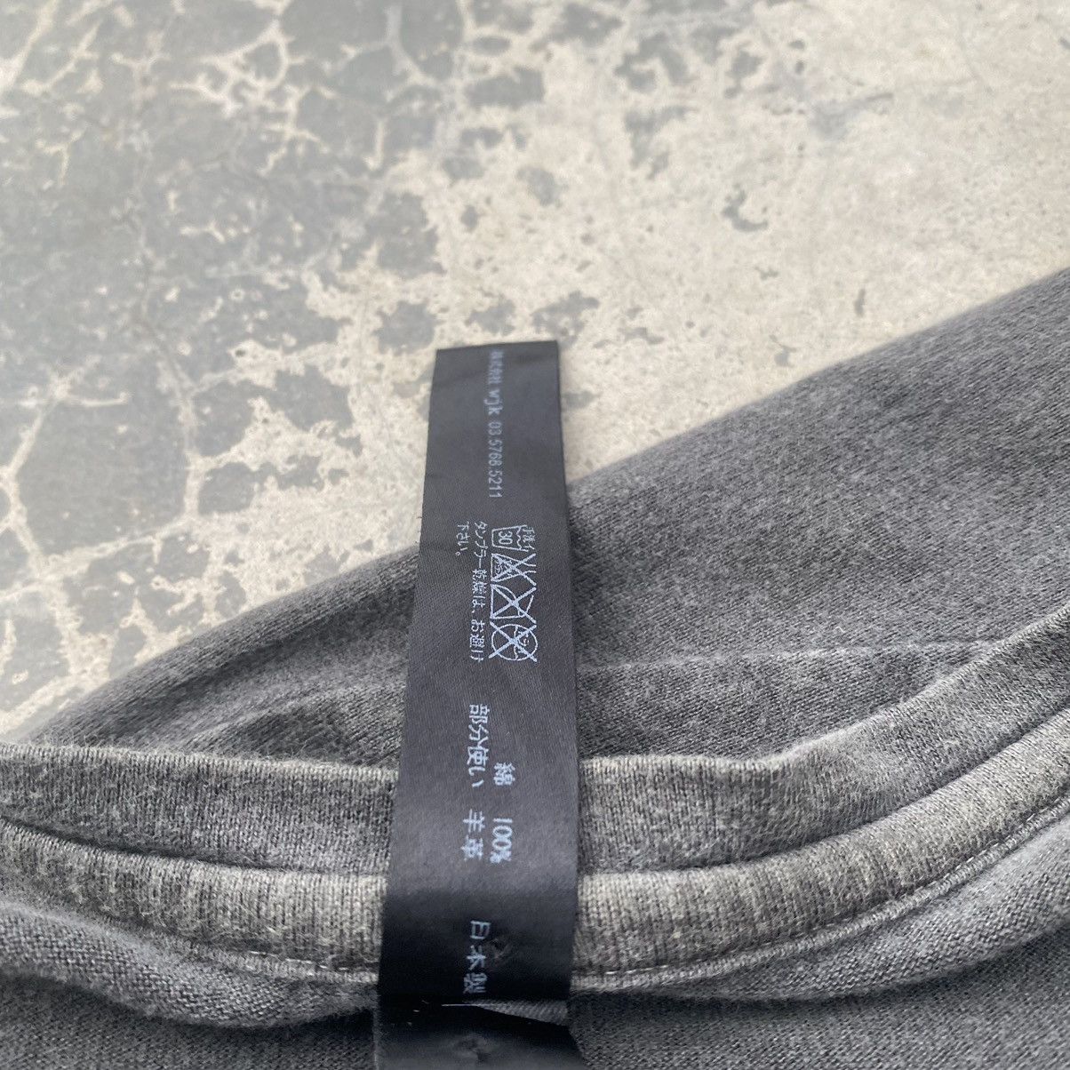 If Six Was Nine × KMRii × wjk Wjk Raw Edge tee Size US S / EU 44-46 / 1 - 12 Thumbnail