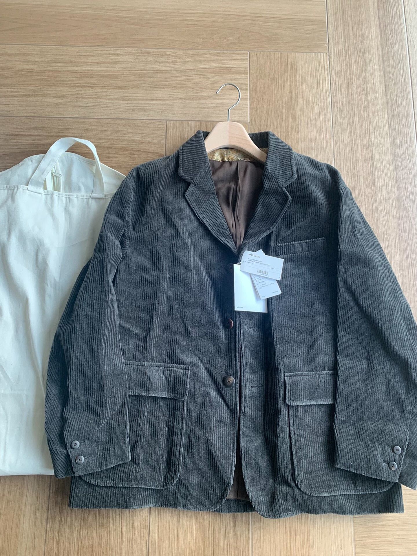 Visvim VISVIM 24AW BOWEN BLAZER (SILK) | Grailed