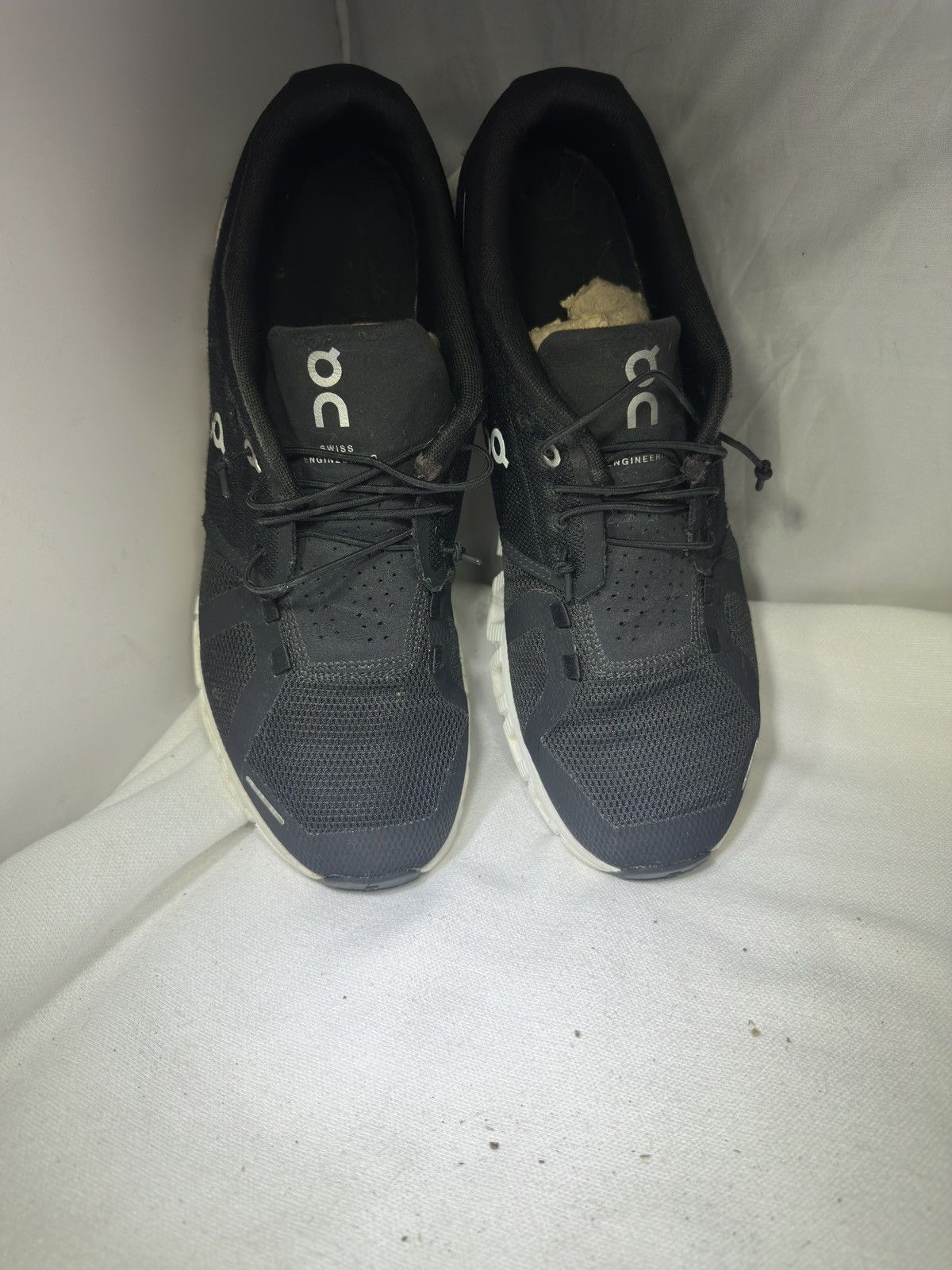On PreOwned On Running Classic Black White Running Women's 11 Size US 11 / IT 41 - 6 Thumbnail