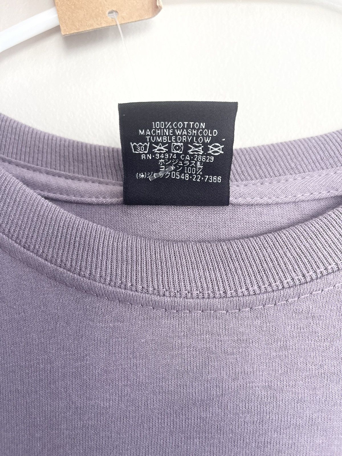 Stussy DS Stussy Pitstop Longsleeve T-Shirt Size US M / EU 48-50 / 2 - 5 Thumbnail