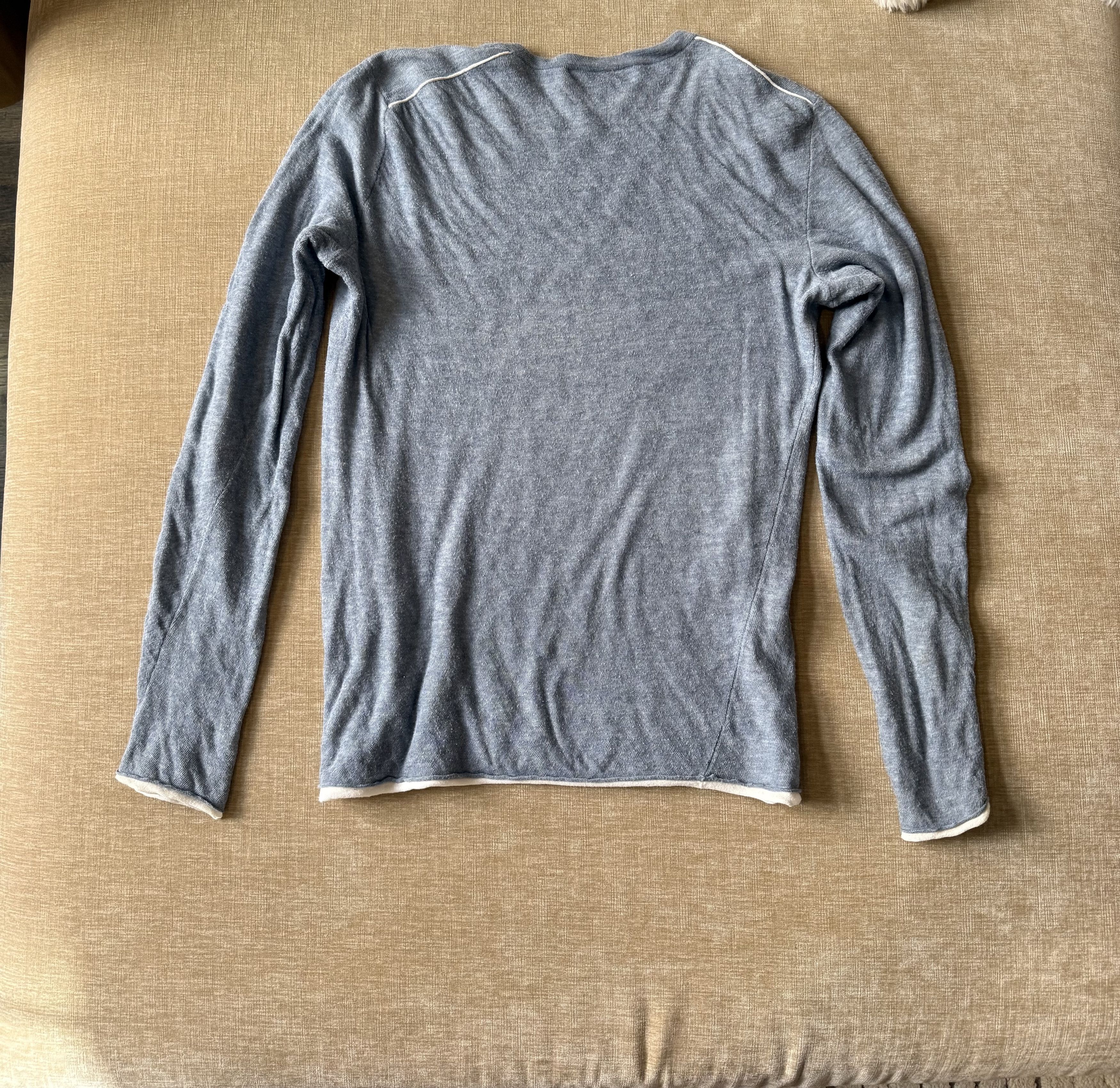 Rag & Bone Blue Rag & Bone Long Sleve Shirt Size US M / EU 48-50 / 2 - 4 Thumbnail