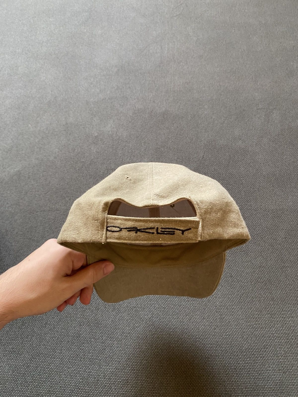 Oakley Vintage Oakley Software Cap Size ONE SIZE - 2 Thumbnail