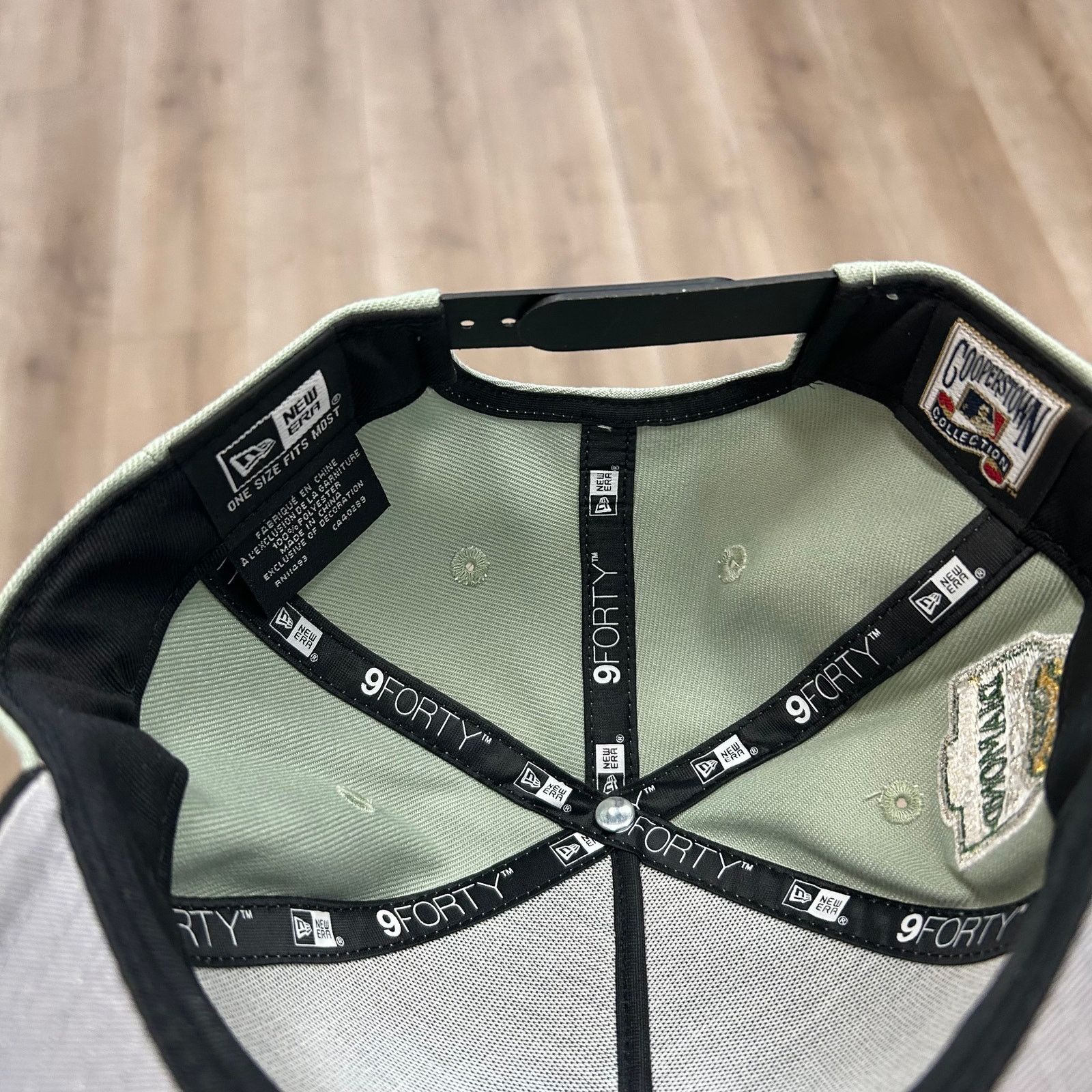 Cooperstown Collection New Era 9FORTY A-Frame Arizona Diamondbacks Snapback Hat B25 Size ONE SIZE - 7 Thumbnail