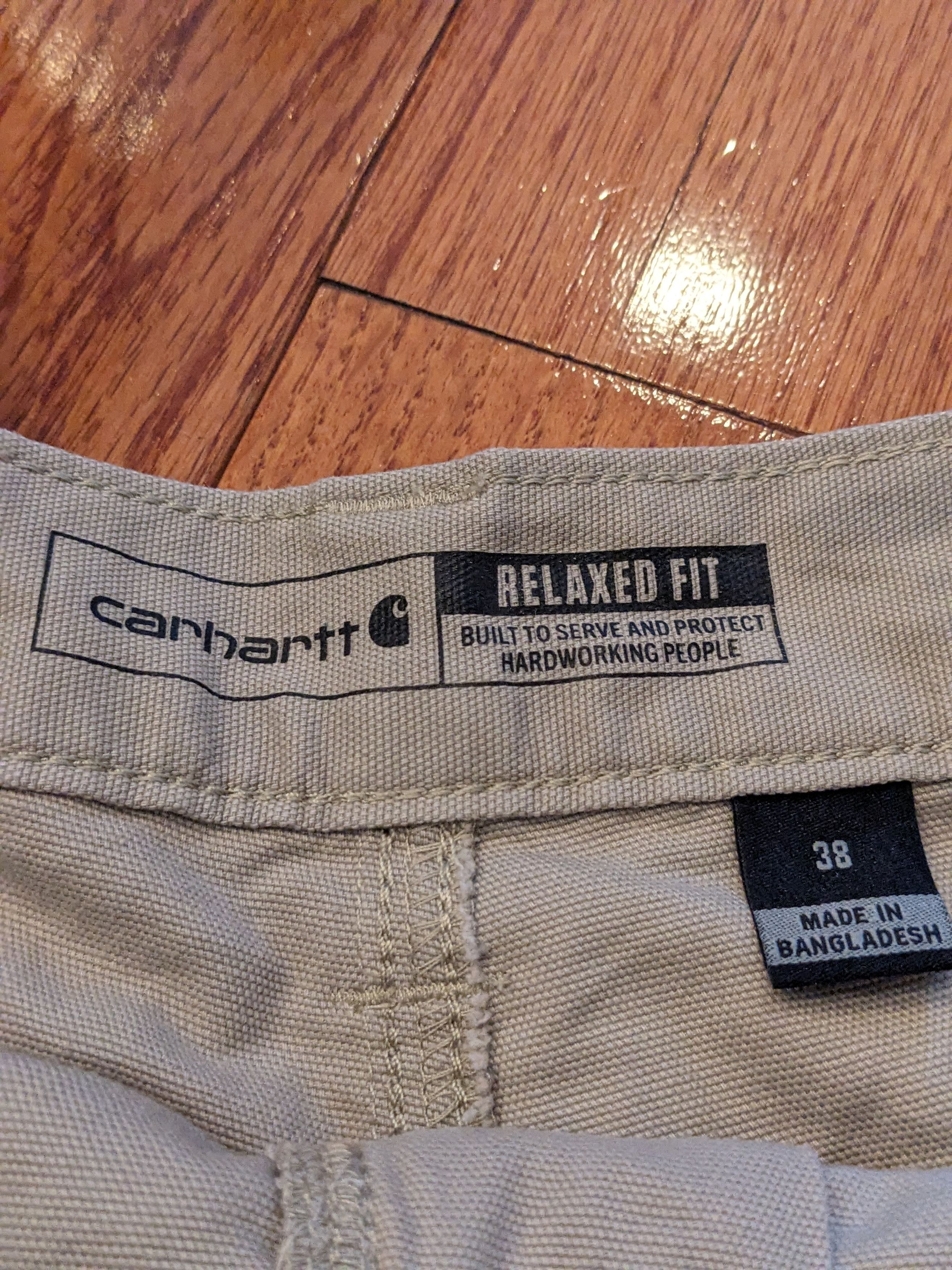 Carhartt Carhartt Relaxed Fit Size 38 Tan Shorts Size US 38 / EU 54 - 4 Thumbnail