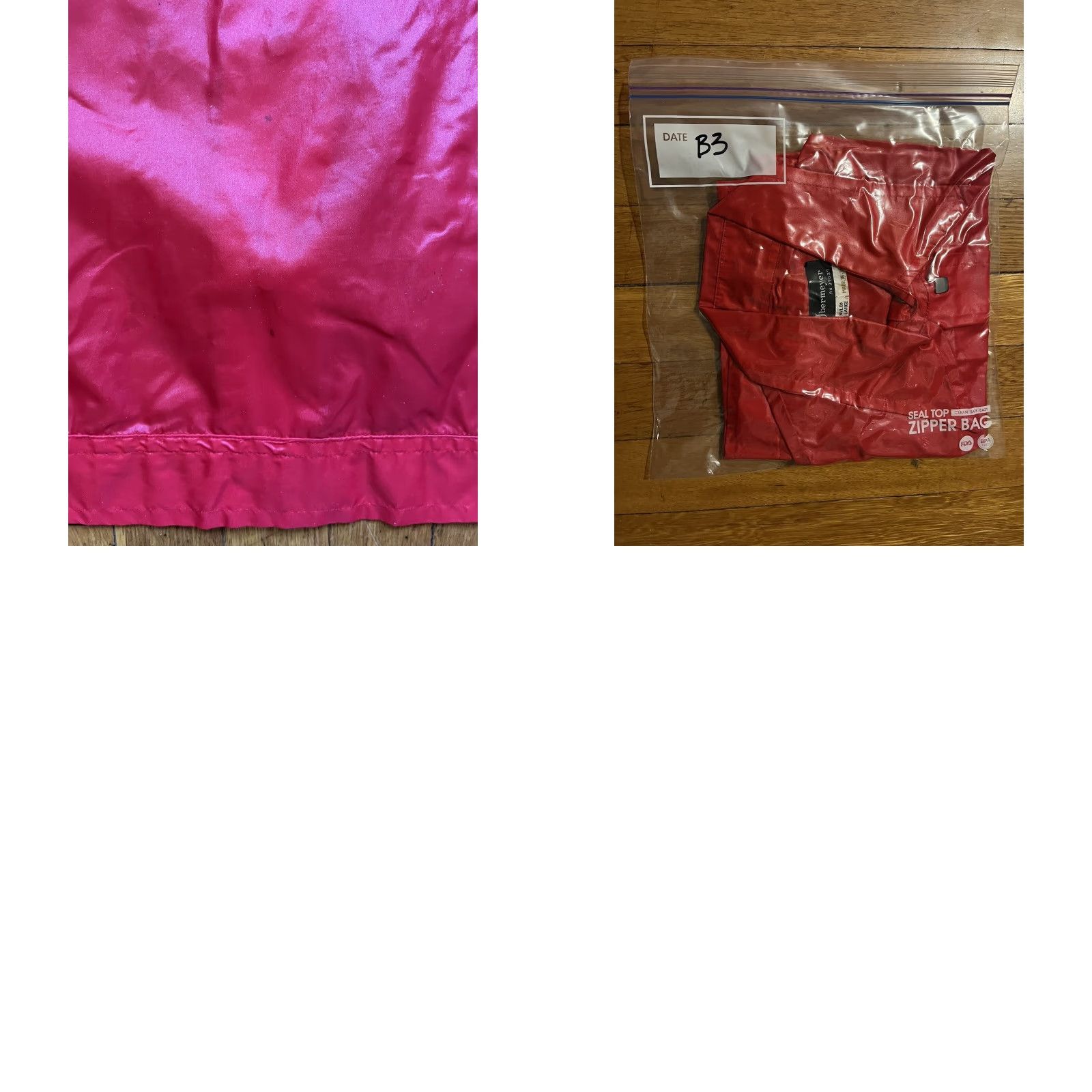 Obermeyer VINTAGE Obermeyer Rain Jacket Women's Large Red 90s Size L / US 10 / IT 46 - 9 Thumbnail