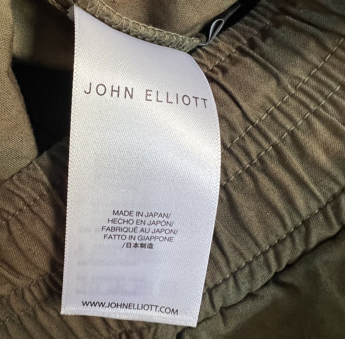 John Elliott John Elliott Cargo Pants 2/M Size US 34 / EU 50 - 2 Thumbnail
