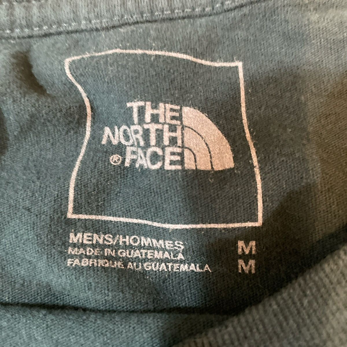 The North Face Long sleeve teal tee with black The North Face logo Size US M / EU 48-50 / 2 - 3 Thumbnail