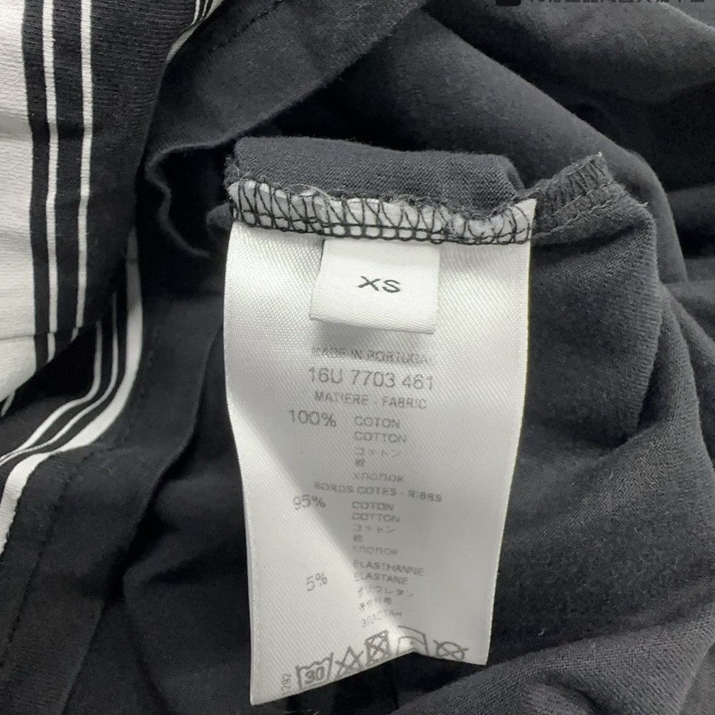 Givenchy Givenchy black geometric print cotton crew neck t-shirt Size US XS / EU 42 / 0 - 3 Thumbnail
