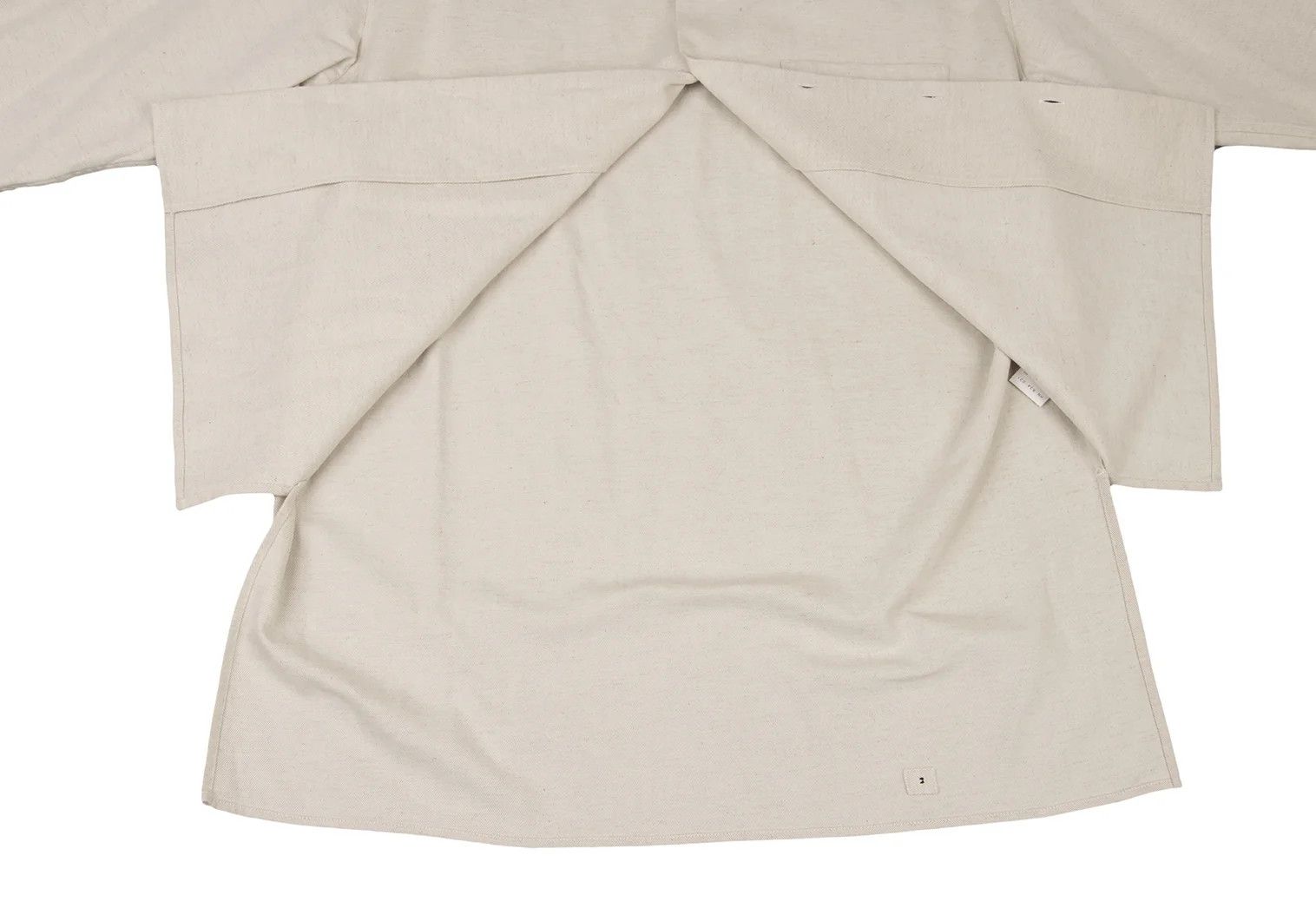 Yohji Yamamoto Yohji Yamamoto Patch Pocket Back Long Shirt Size US L / EU 52-54 / 3 - 10 Thumbnail