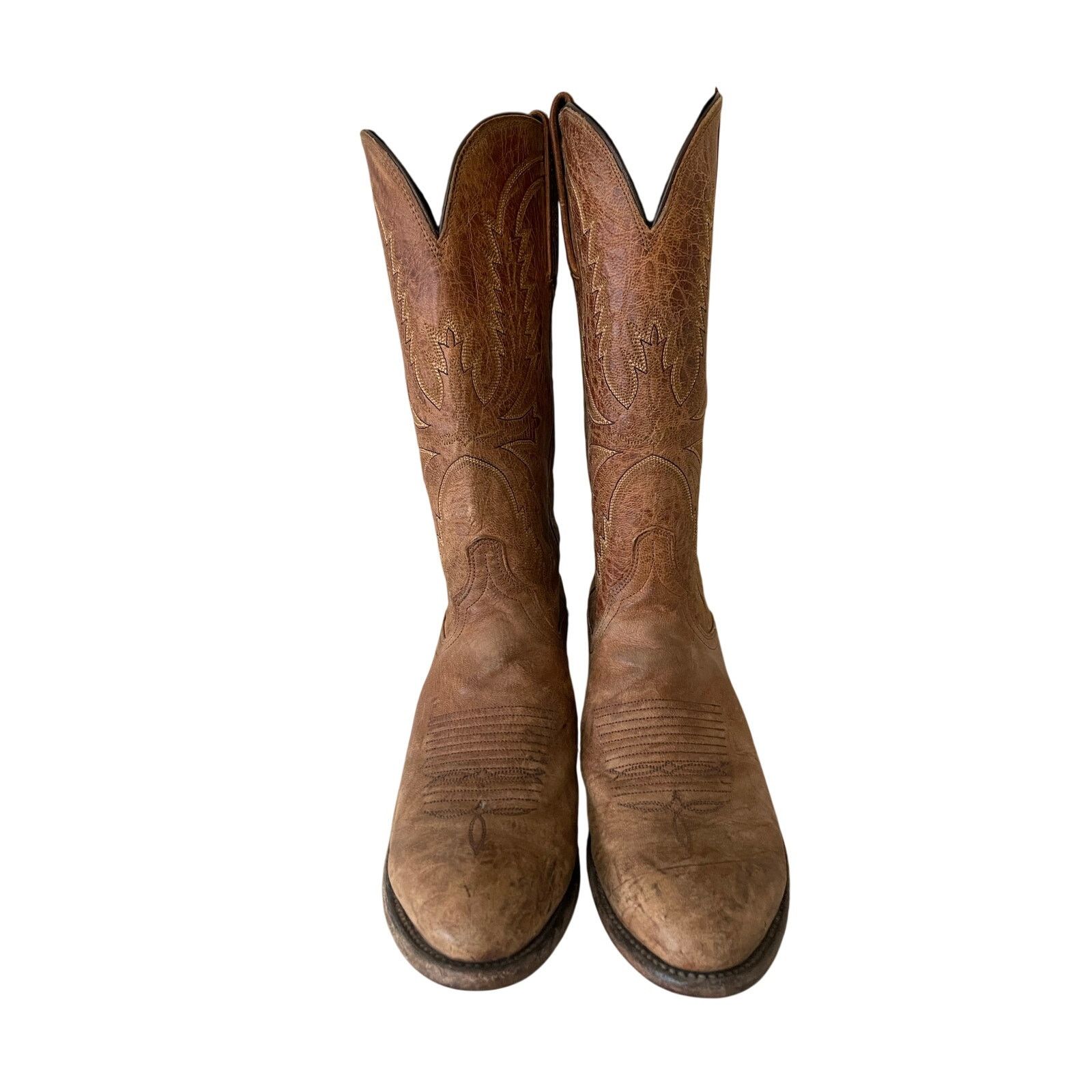 Lucchese Lucchese Crayton Mad Dog Goat Western Boots Size:7.5 B Size US 7.5 / EU 40-41 - 1 Thumbnail