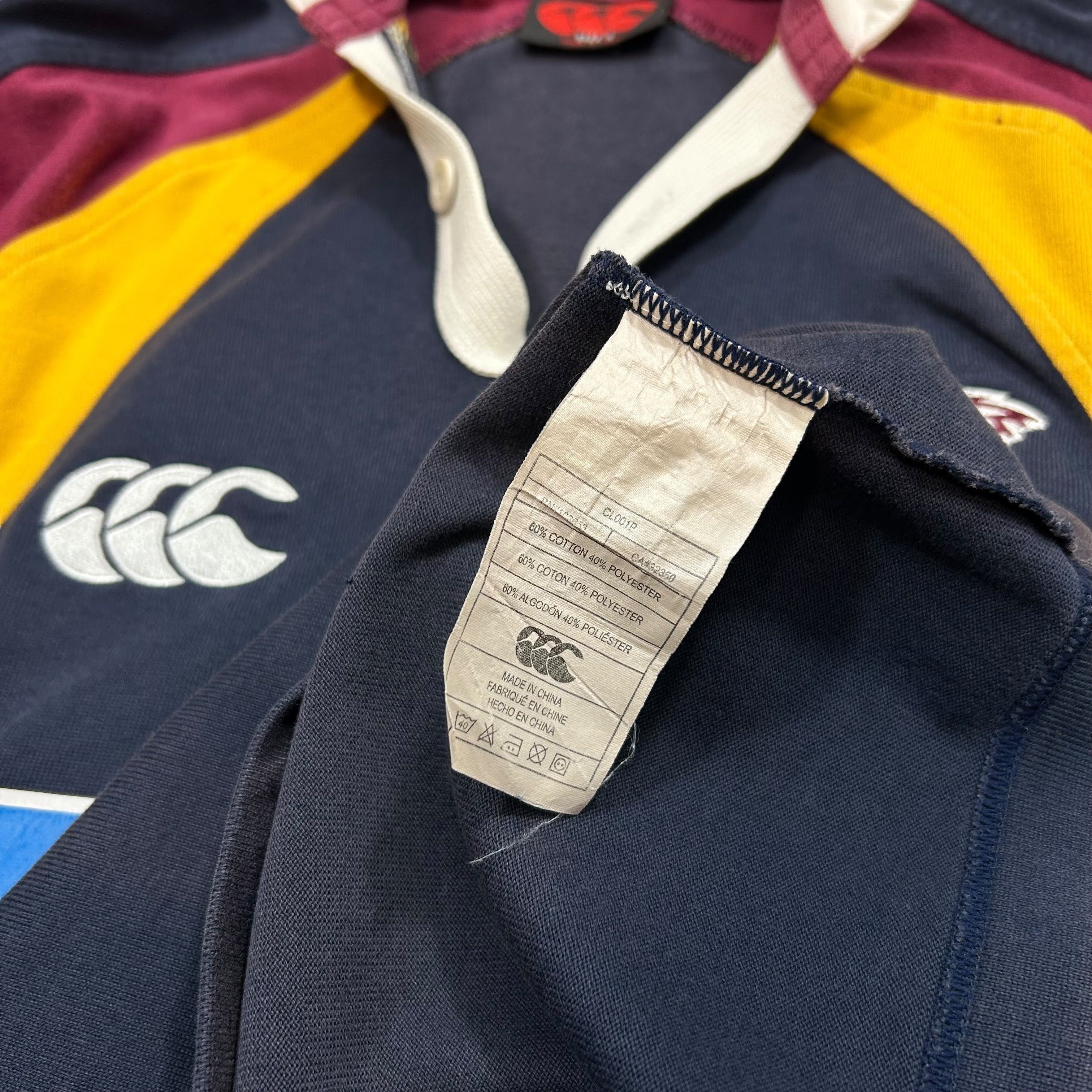 Canterbury of New Zealand 2004 Canterbury Queensland Reds Jersey Size Small Size US S / EU 44-46 / 1 - 5 Thumbnail