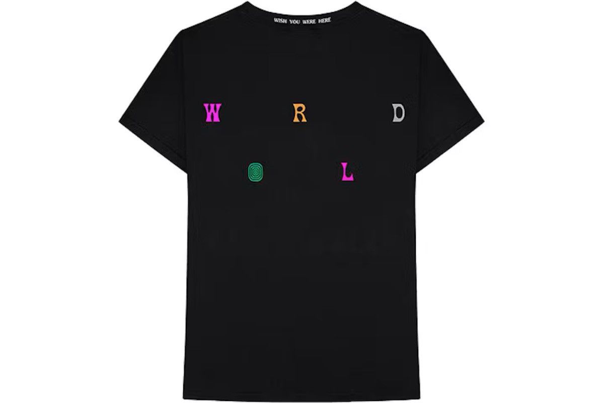 Travis Scott *DEADSTOCK* Travis Scott Astroworld Scattered T *NEVER WORN* Size US M / EU 48-50 / 2 - 2 Thumbnail