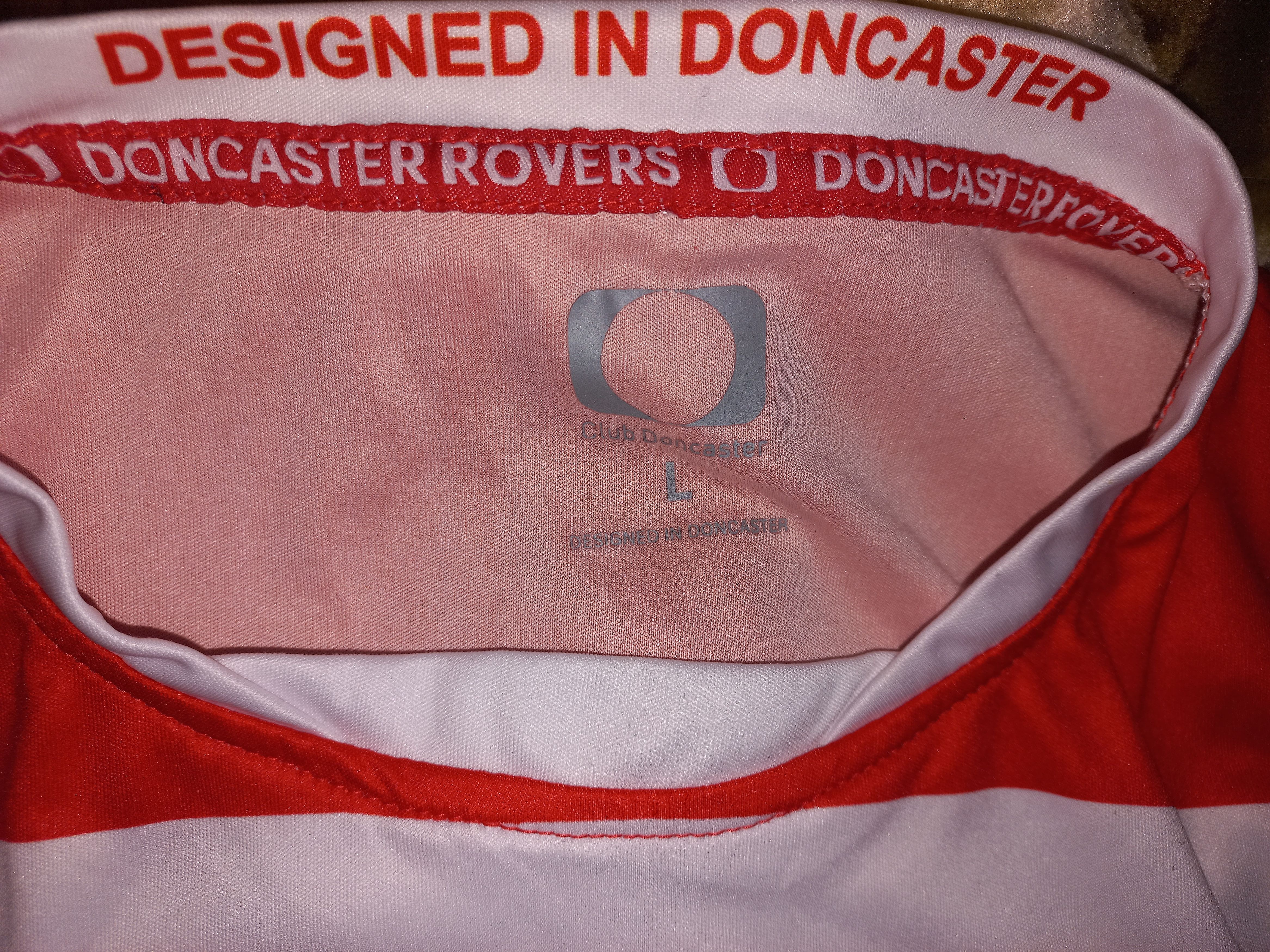 Other Elite Pro Sports Doncaster Rovers 2020/2021 Prototype jersey Size US L / EU 52-54 / 3 - 4 Thumbnail