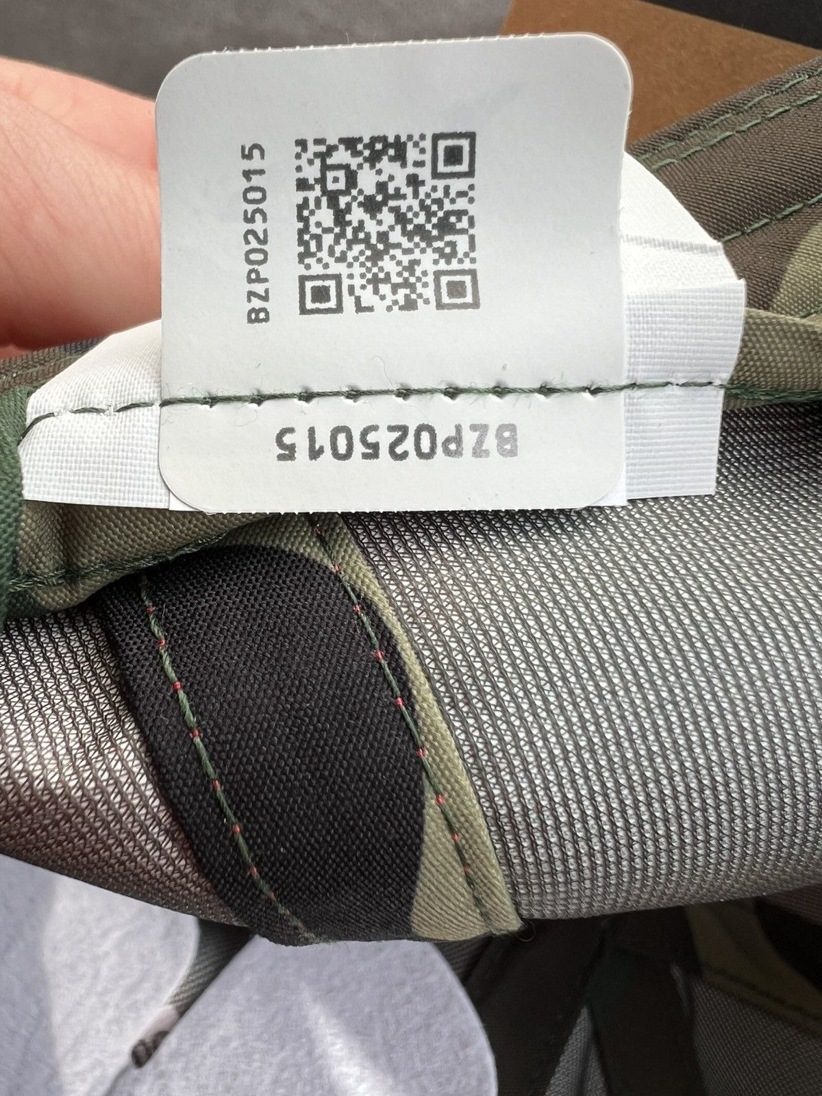 Supreme Supreme x The North Face Visor Hat Bicolor Military Pattern Size ONE SIZE - 14 Thumbnail