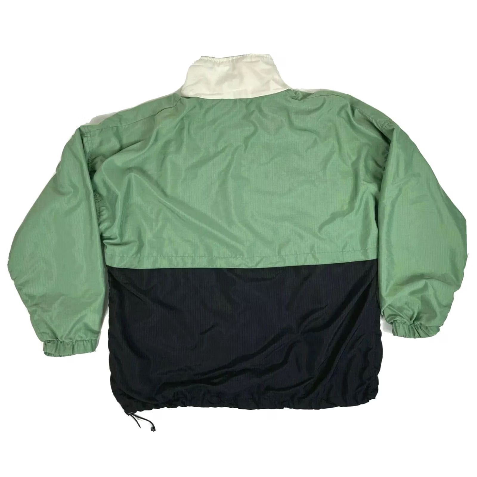 Wilson VINTAGE Nike? Wilson Men's 90s Track Jacket Sz L Windbreaker? Size US L / EU 52-54 / 3 - 3 Thumbnail