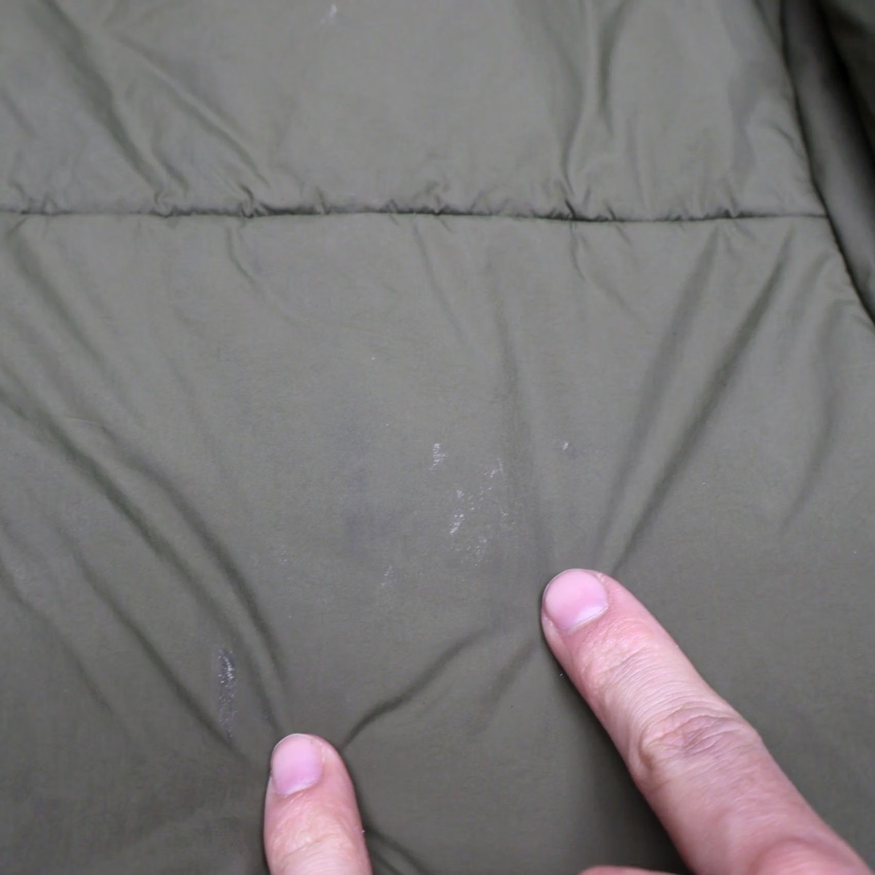 Vintage REI Jacket Mens Large Green Insulated Full Zip Puffer Outdoor Wind Rain Quilted Nylon Stand-Up Collar Size US L / EU 52-54 / 3 - 6 Thumbnail
