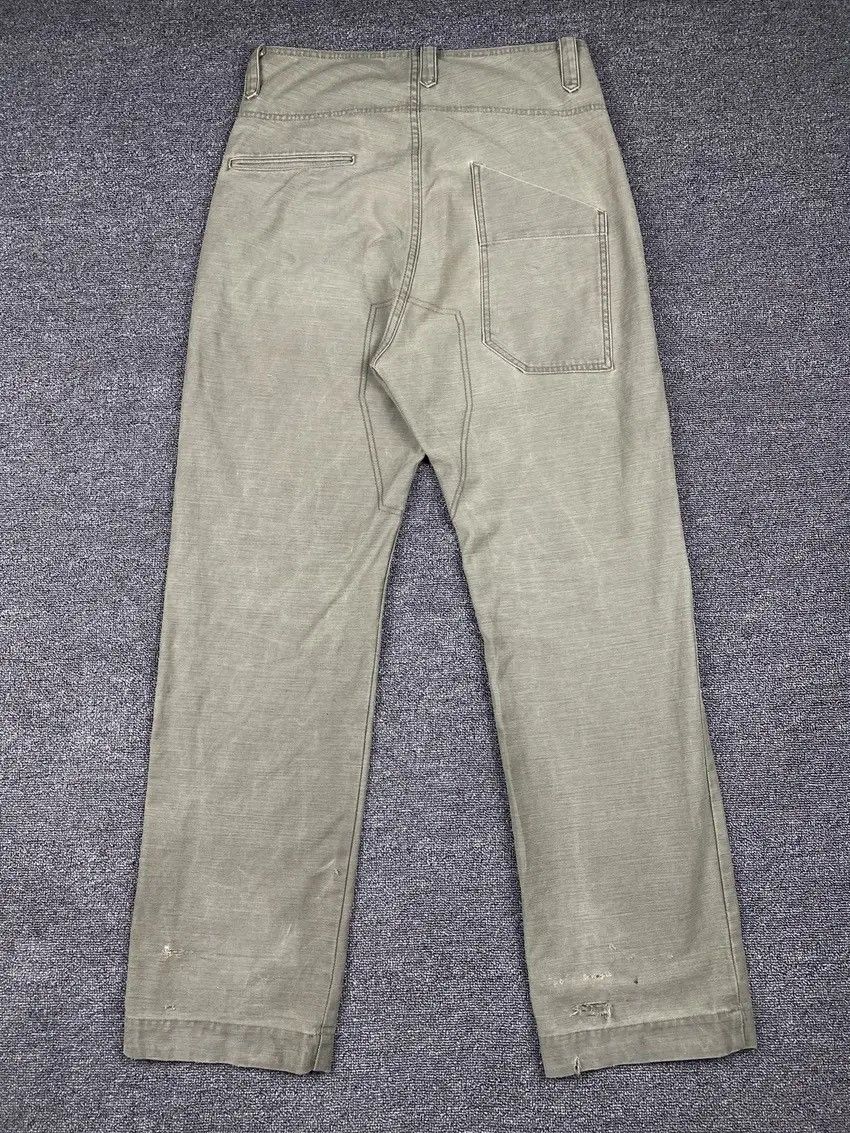 Japanese Brand Assymetrical Buttonfly Pant Size US 32 / EU 48 - 3 Thumbnail
