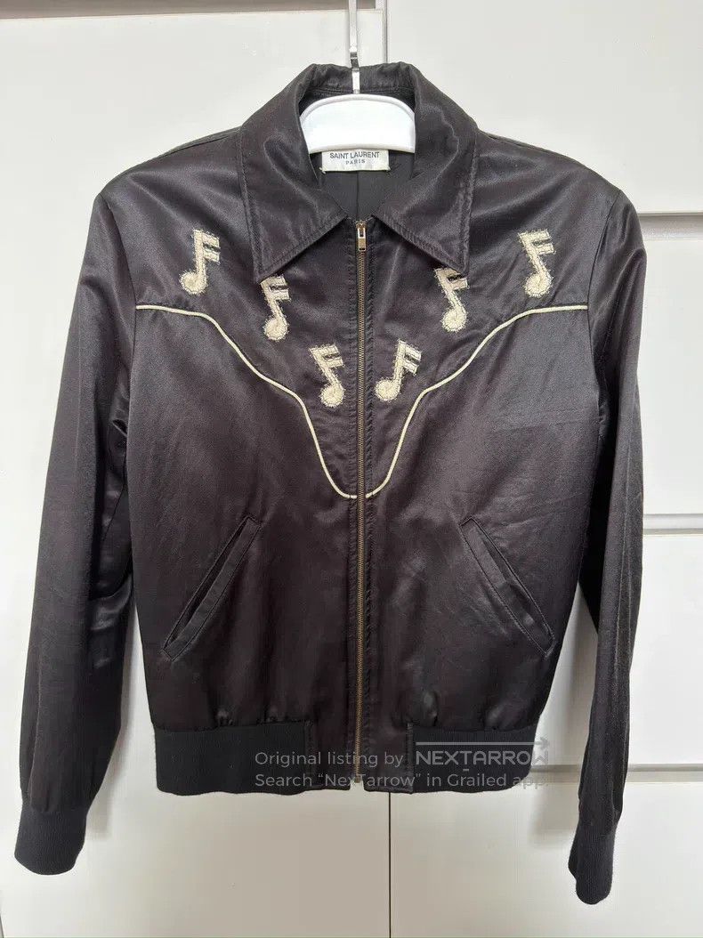 Saint Laurent Paris Saint Laurent Paris Note Jacket Size US S / EU 44-46 / 1 - 1 Thumbnail