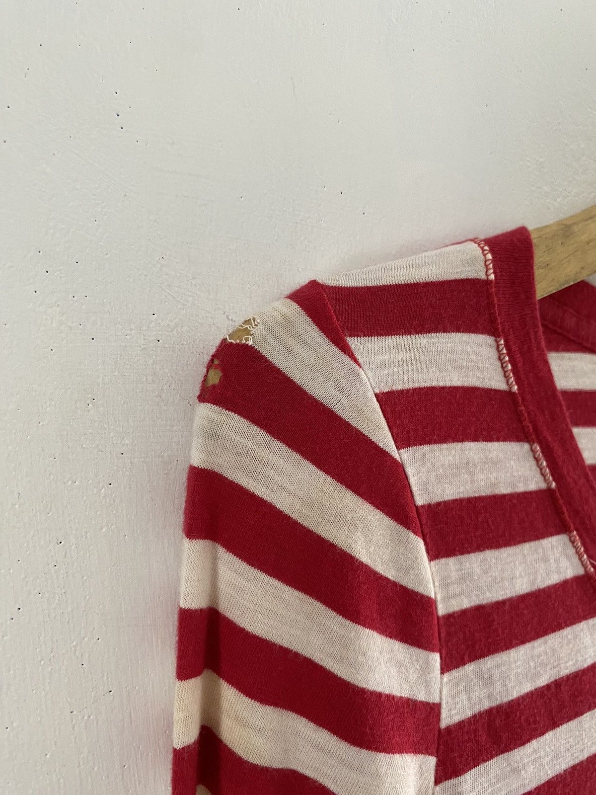 Hysteric Glamour Japanese hollister striped longsleeve tshirt Size US S / EU 44-46 / 1 - 4 Thumbnail