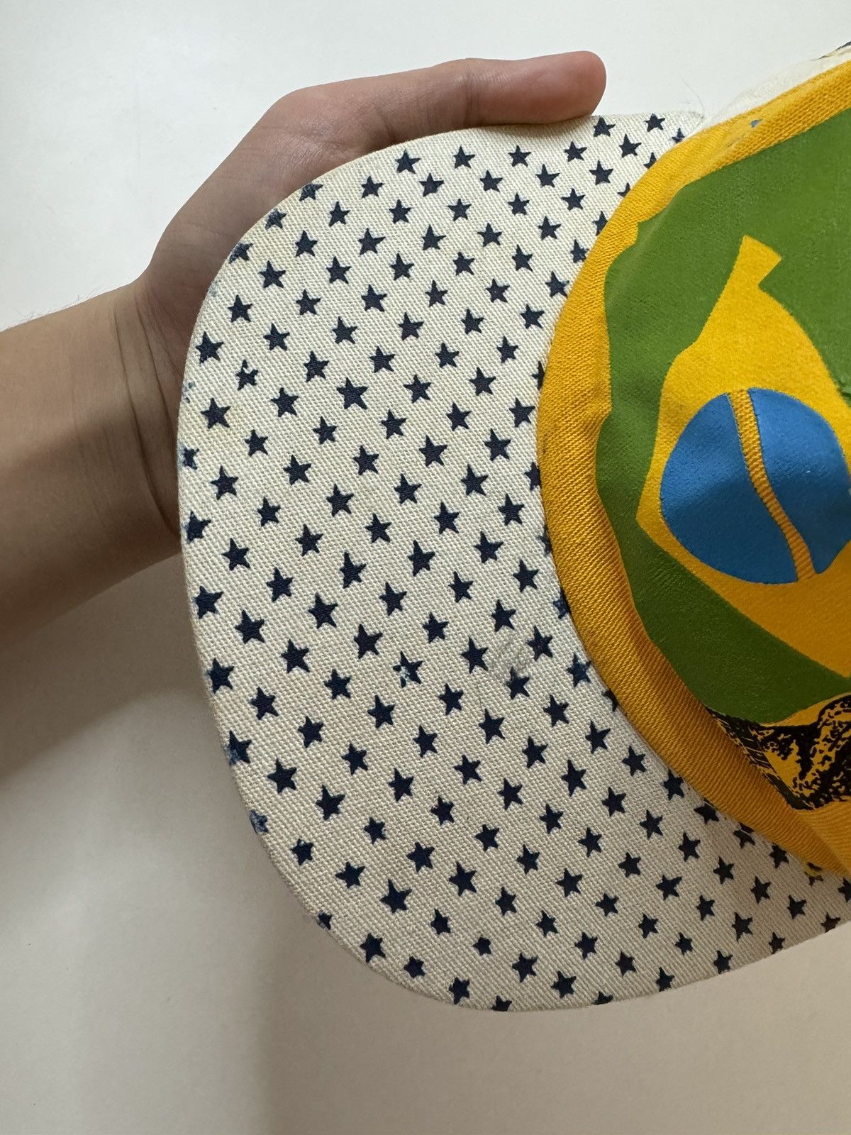 Vintage CBF Brasil vintage cap hat Size ONE SIZE - 3 Thumbnail