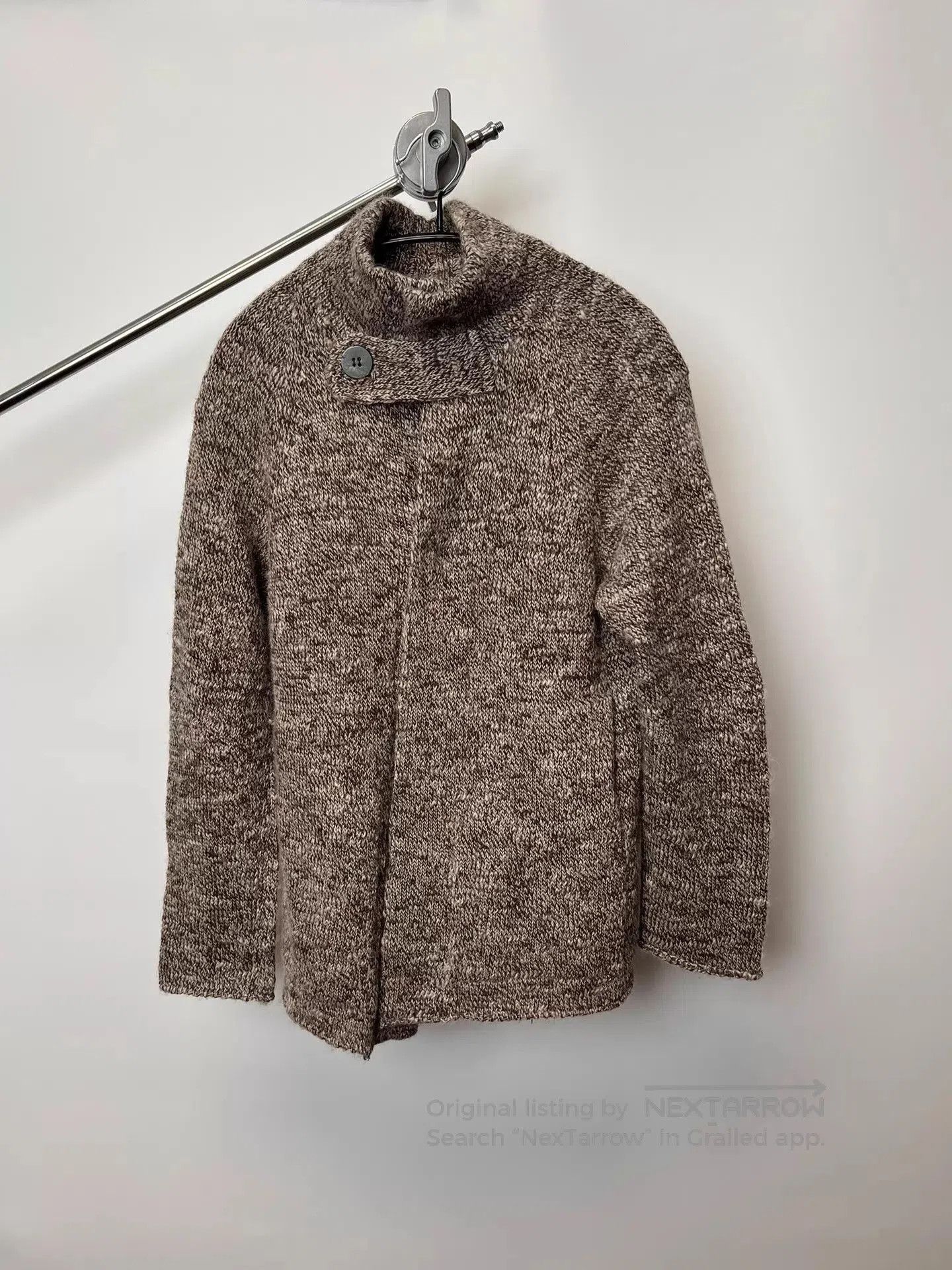 Issey Miyake Multi-Color Knit Heavy Coat Size M. Size US M / EU 48-50 / 2 - 2 Thumbnail