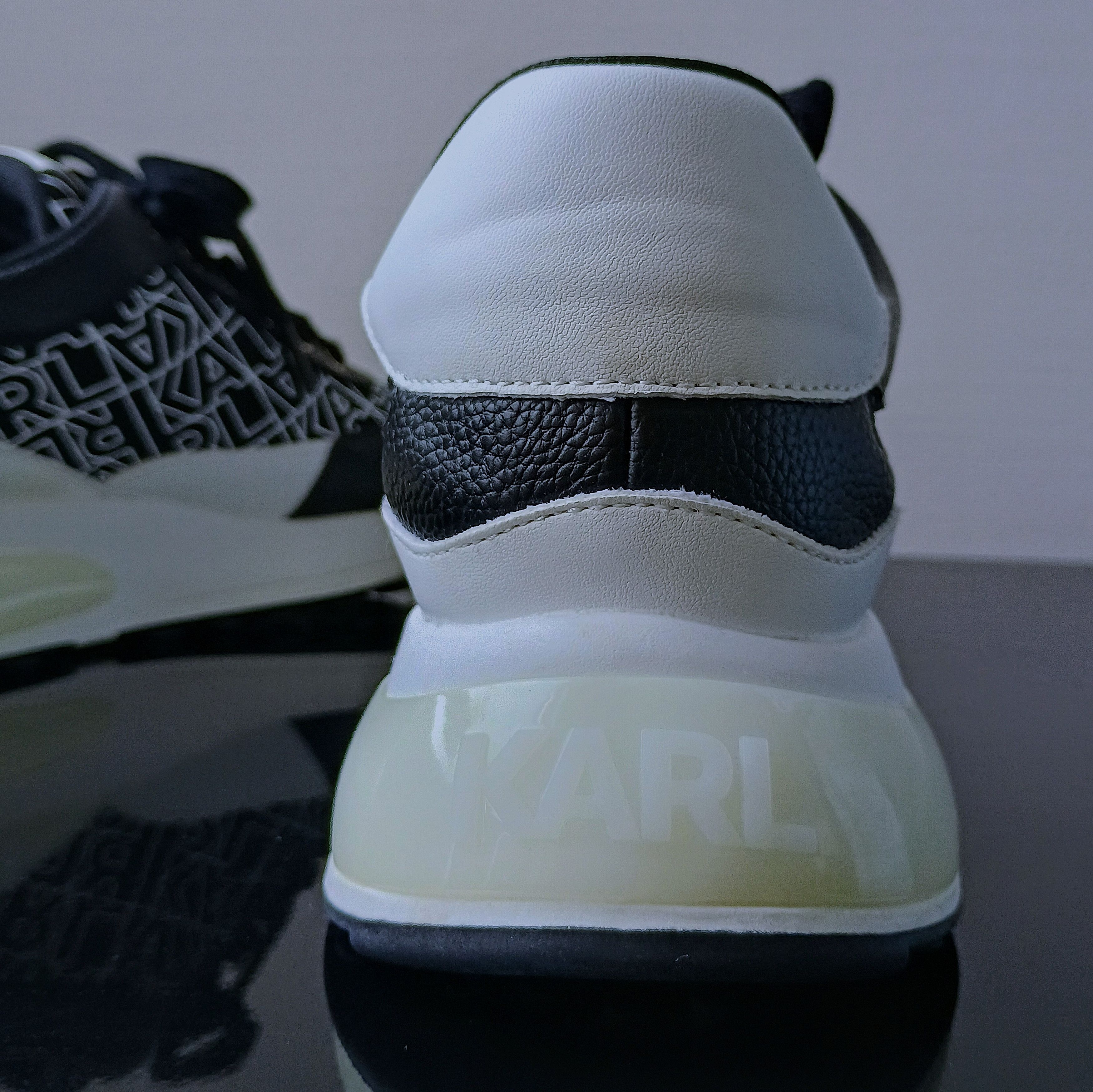 Karl Lagerfeld Karl Lagerfeld Paris Women's Dallas Logo Chunky Sneaker Size US 8.5 / IT 38.5 - 7 Thumbnail