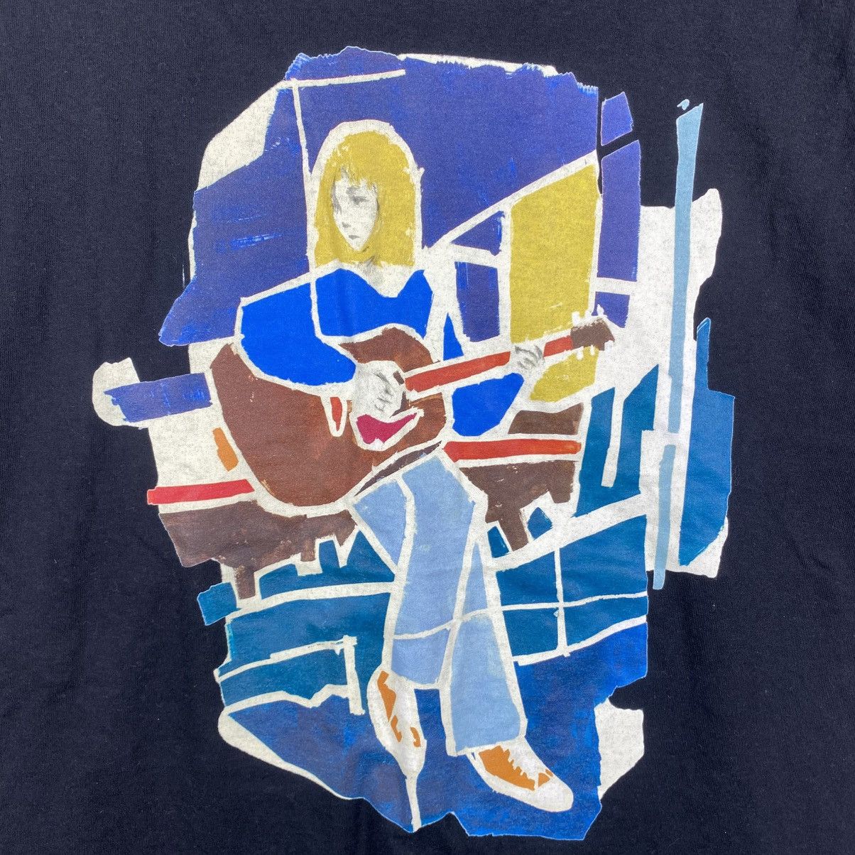 Band Tees Japanese Singer CHIAI FUJIKAWA Abstract Graphic Tee Shirt Size US XL / EU 56 / 4 - 2 Thumbnail