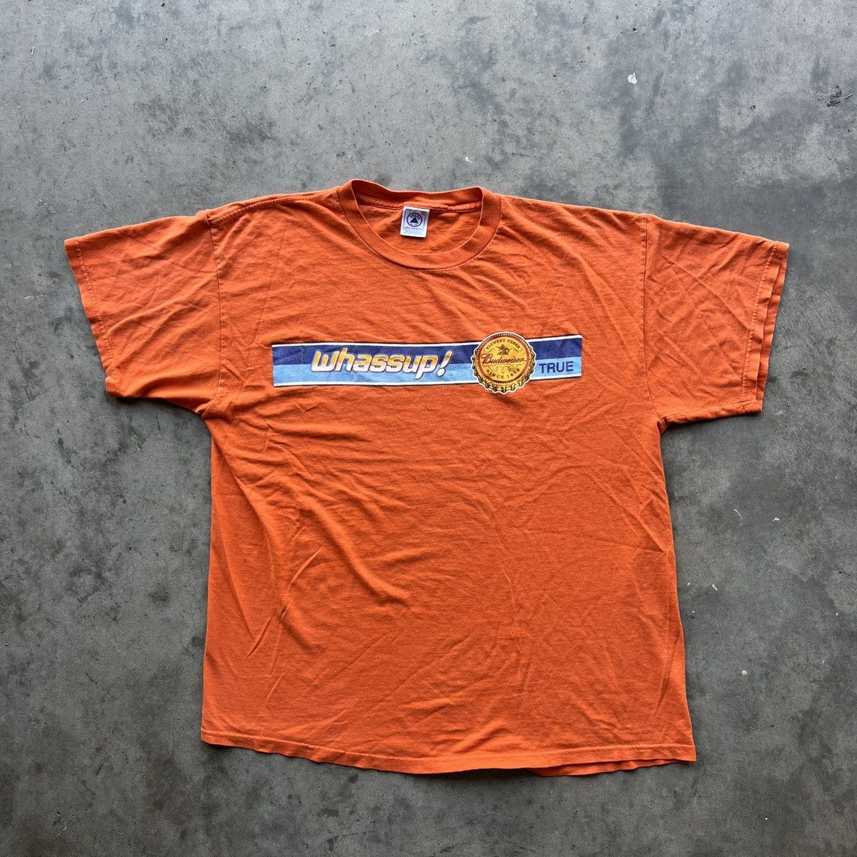 Vintage 90s Budweiser Wassup Tee | Grailed