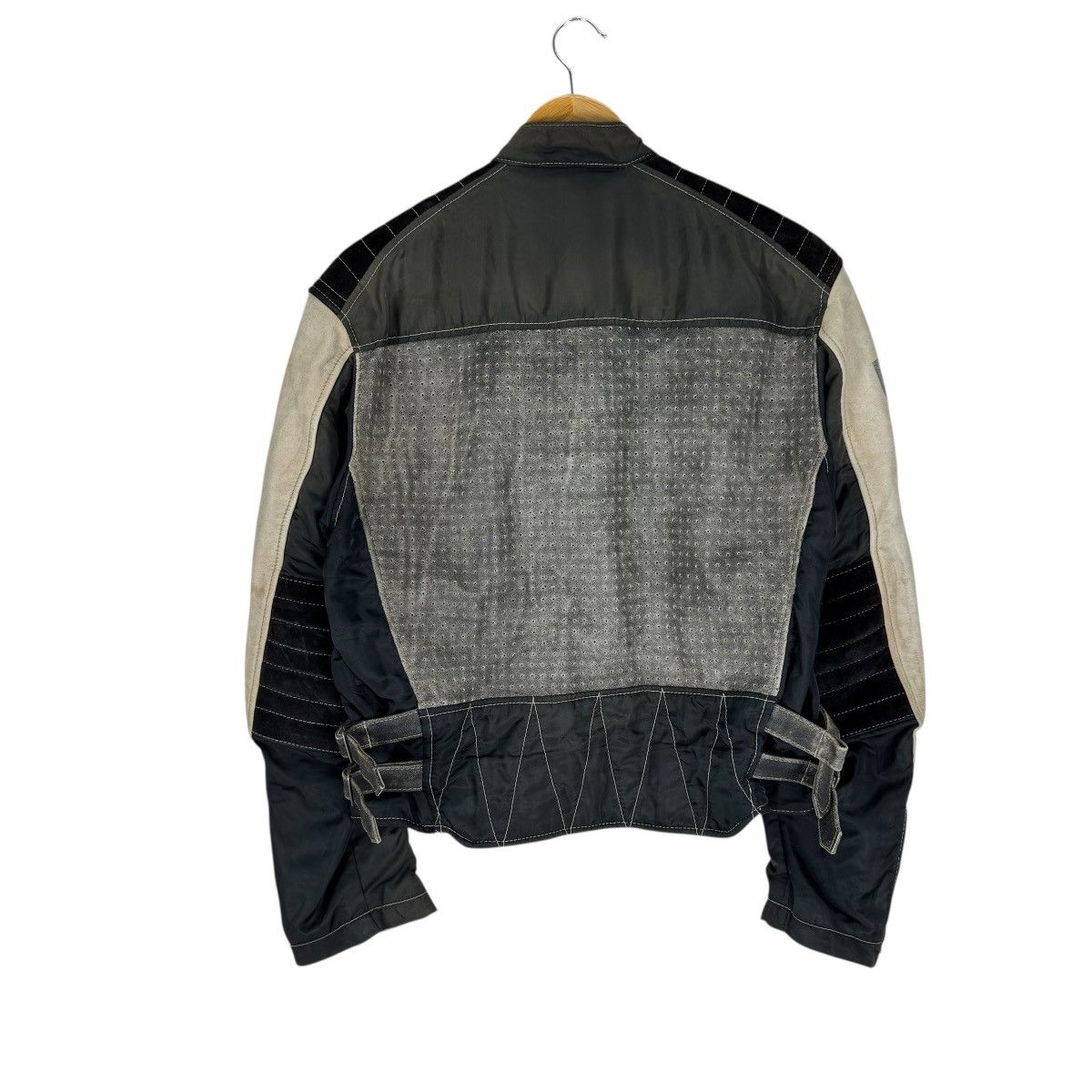 Harley Davidson ☀️HARLEY DAVIDSON BUKERS LEATHER PART JACKET Size US L / EU 52-54 / 3 - 12 Thumbnail