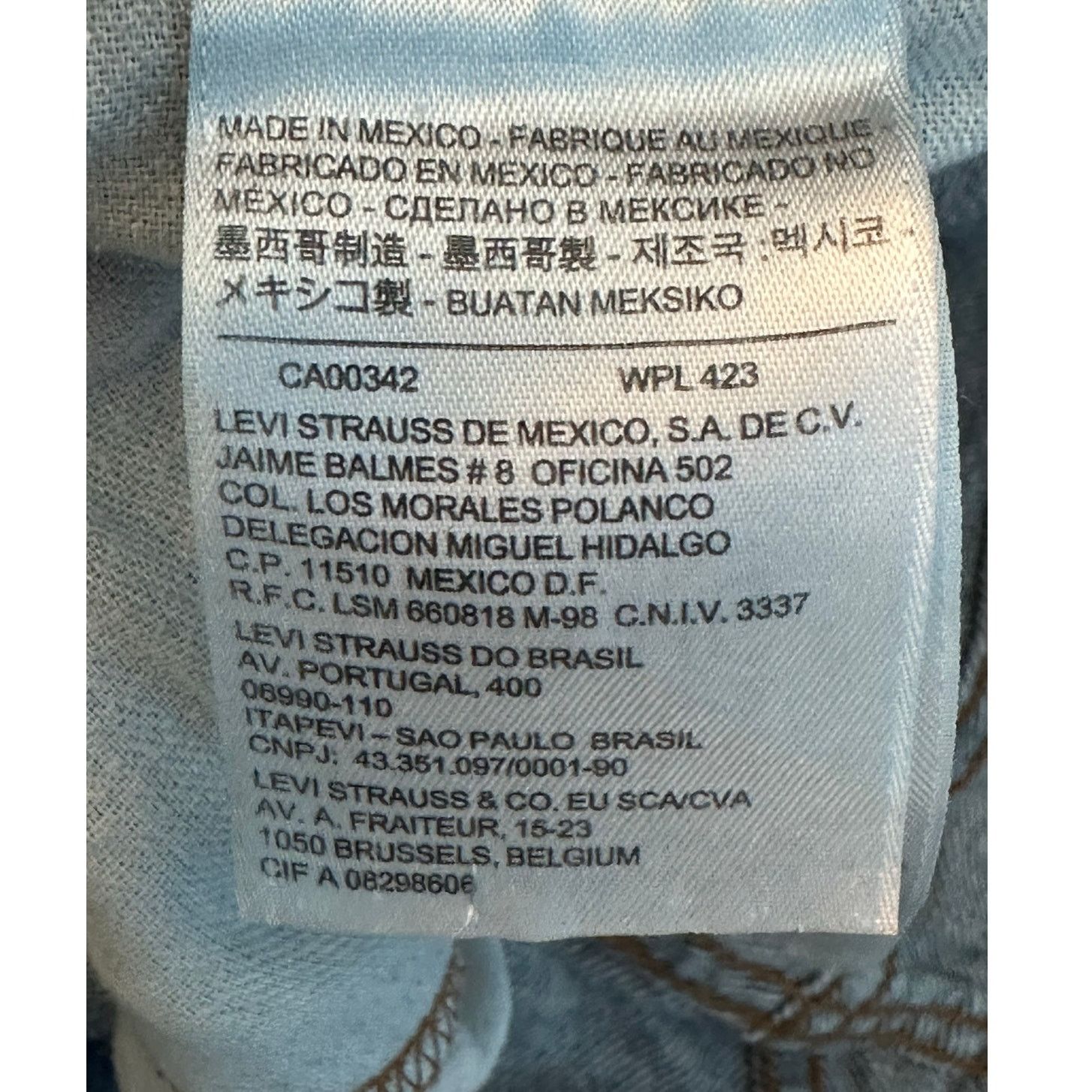 Levi's Levi's Strauss 505 straight legs jeans size 34 Size US 34 / EU 50 - 6 Thumbnail