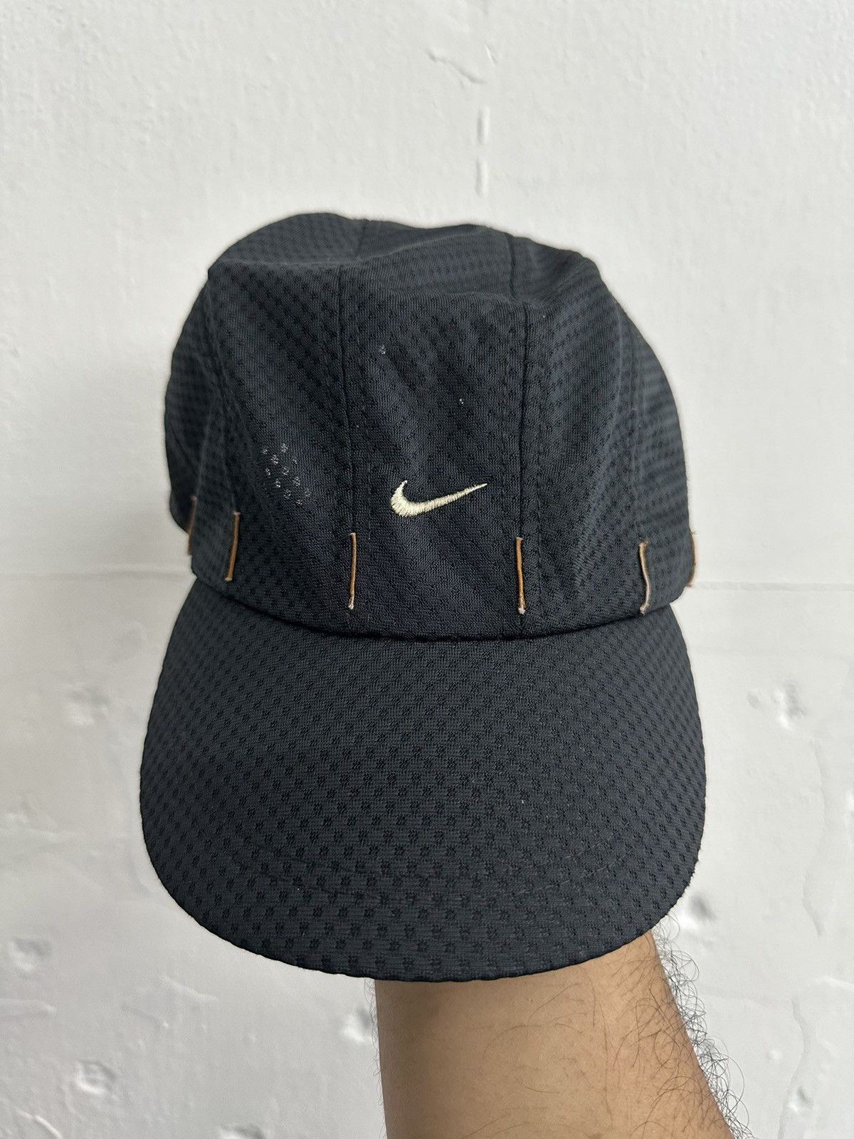 Nike Y2K Nike Tailwind 5 Panel Hat Size ONE SIZE - 2 Thumbnail
