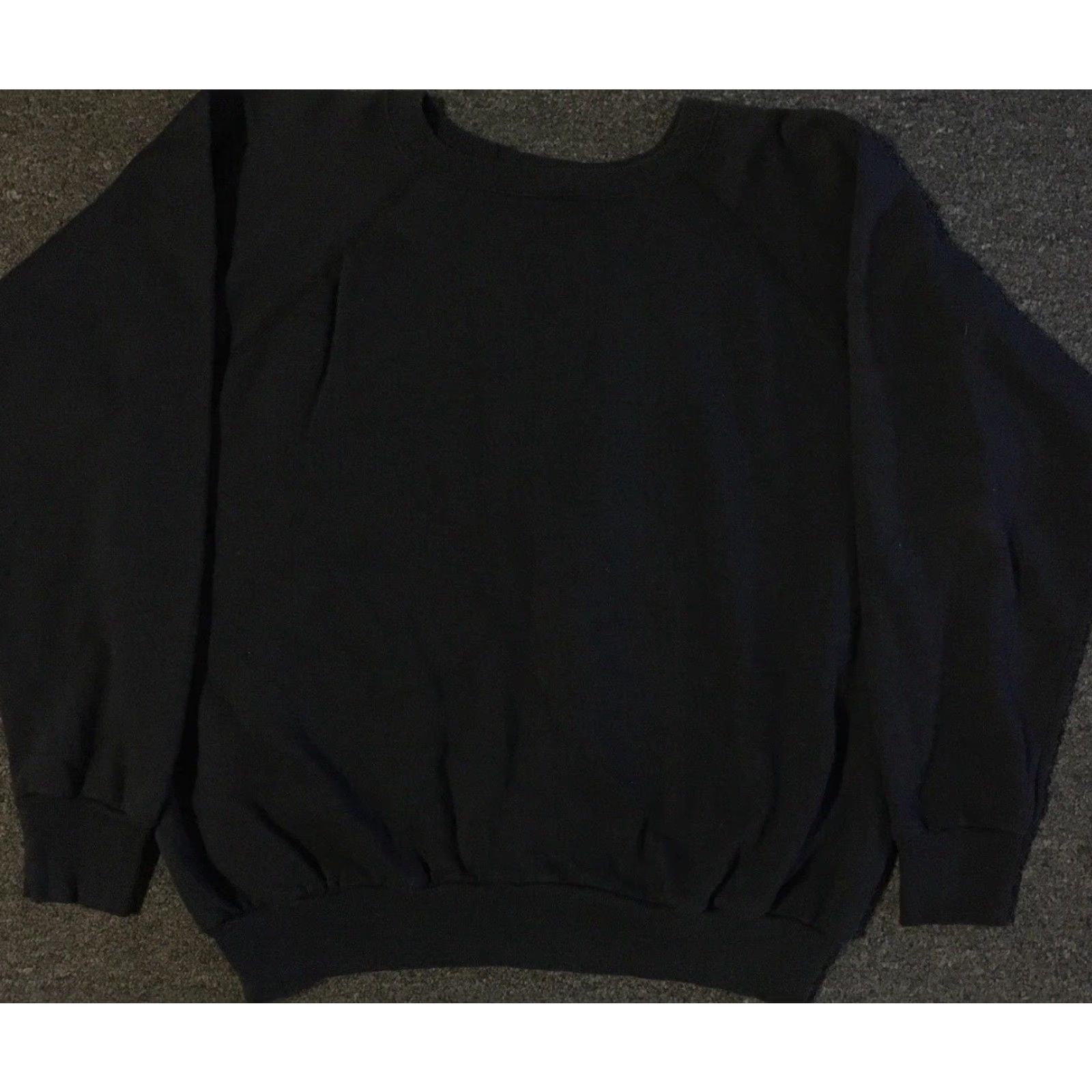 Vintage VINTAGE Panda Bear Faded Boxy Sweatshirt XS USA Zoo Hoodie Men Black 90s 80s Grunge Cartoon Animals Nature Retro Surf Punk Rock Size US XS / EU 42 / 0 - 5 Thumbnail