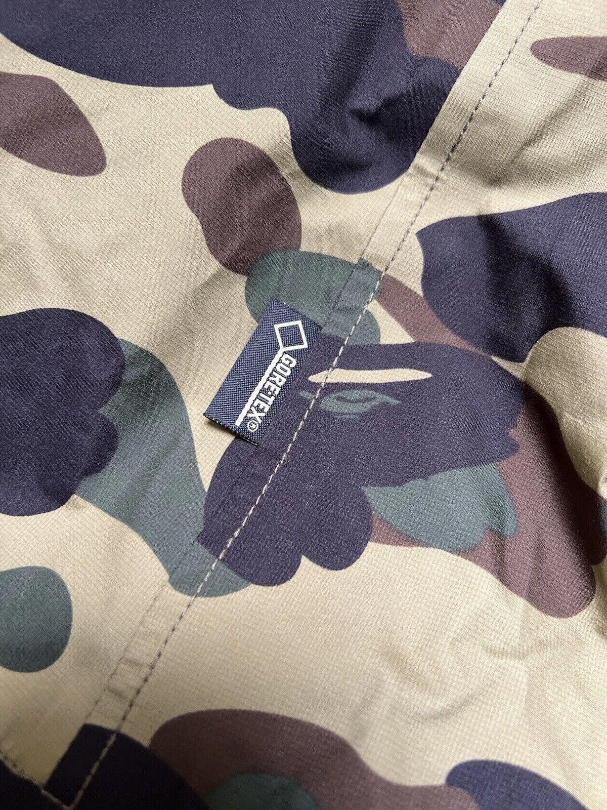 Bape Bape A Bathing Ape Gore-Tex Trench Coat Rain Jacket Camo M Size US M / EU 48-50 / 2 - 9 Thumbnail