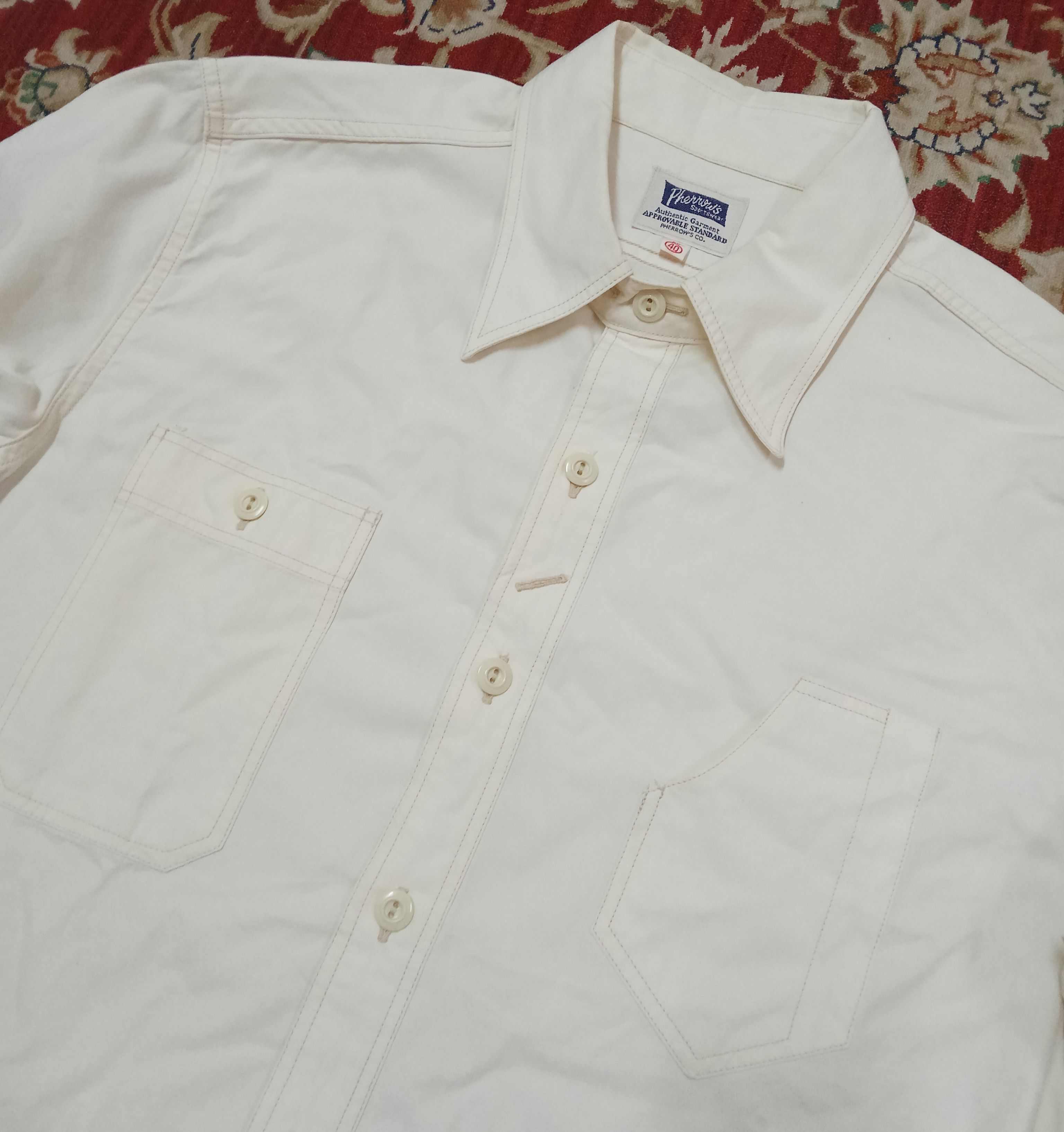 Pherrow's Pherrow's Buttons Up Shirt Size US L / EU 52-54 / 3 - 6 Thumbnail