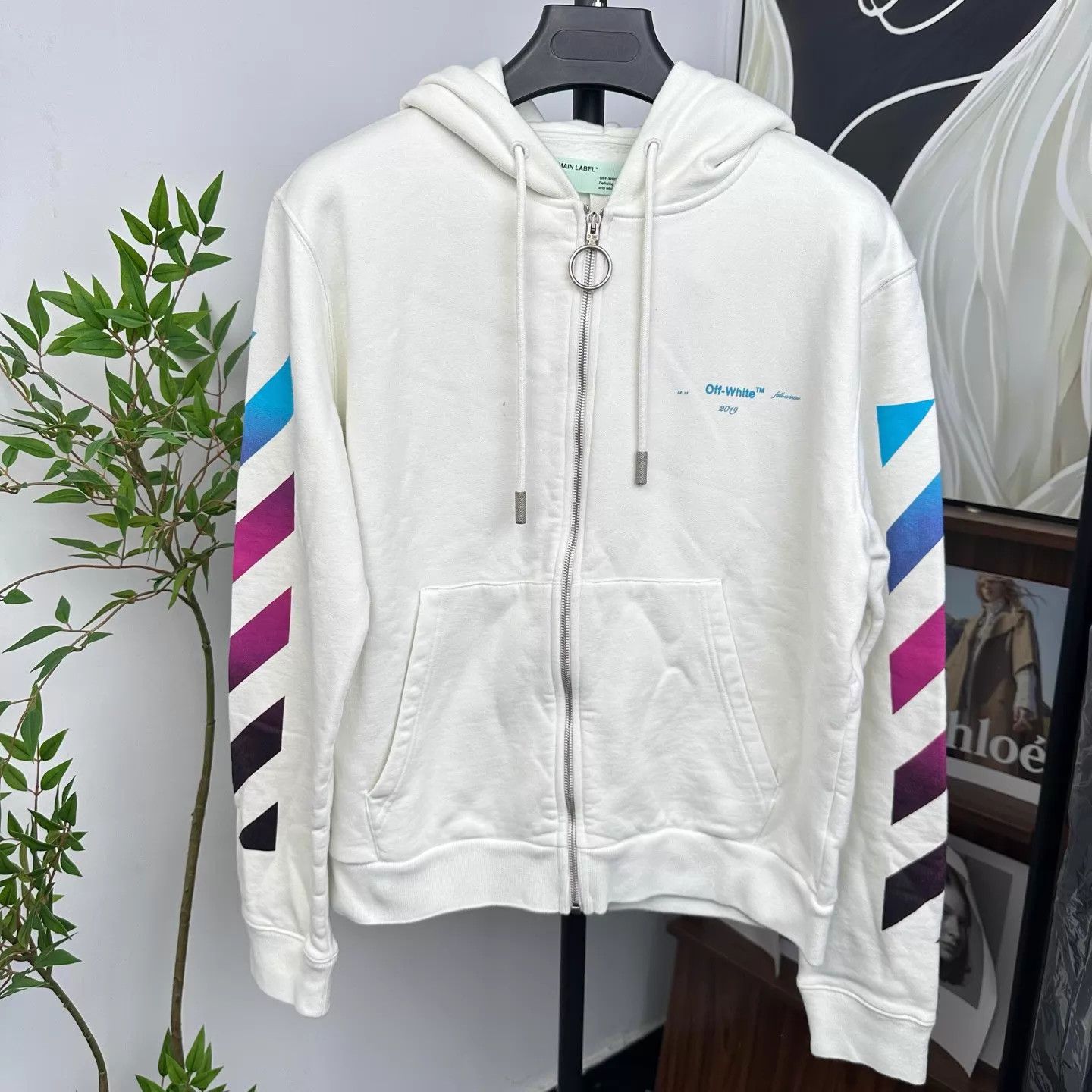 Off-White OW off-white 19SS Size US L / EU 52-54 / 3 - 1 Thumbnail
