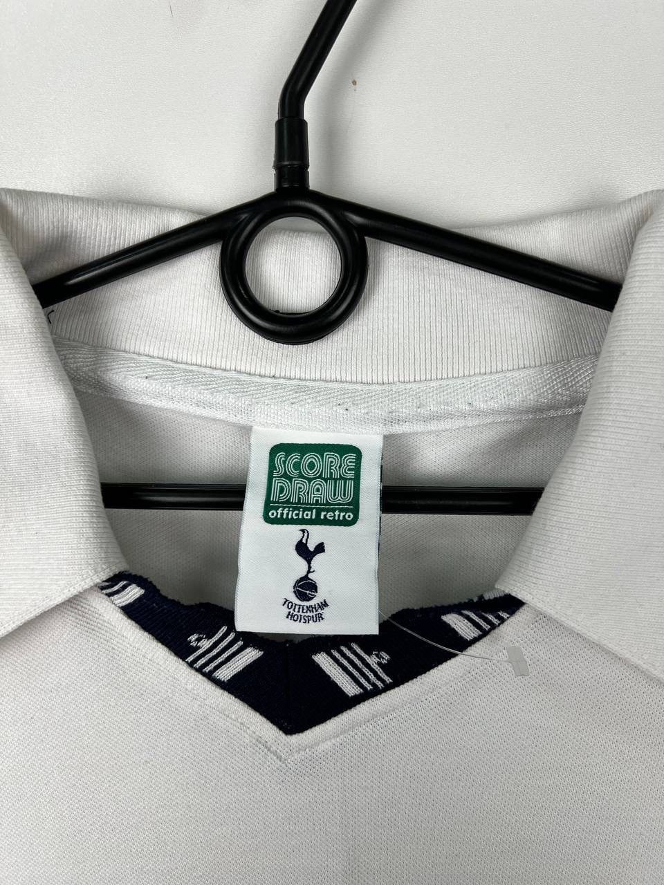Vintage Tottenham Admiral Official Retro polo t-shirts size L Size US L / EU 52-54 / 3 - 3 Thumbnail