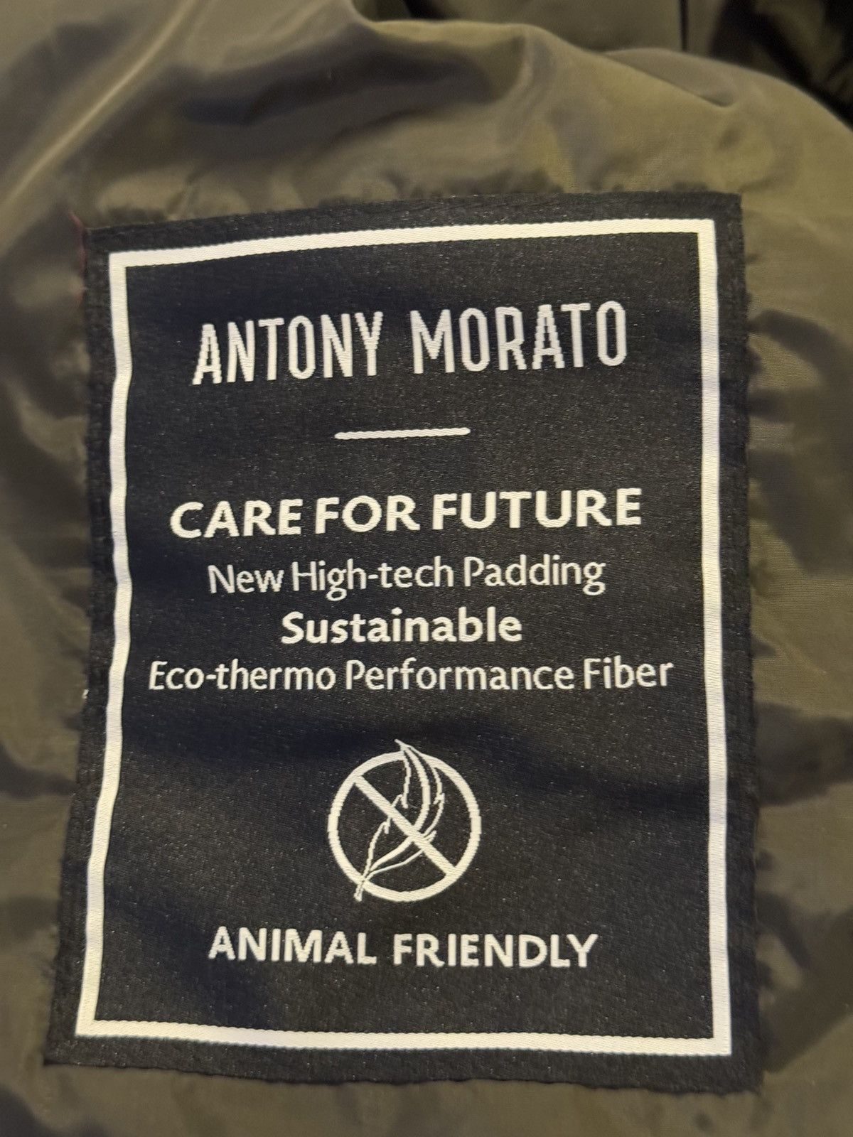 Antony Morato Antony Morato GREEN POLYESTER JACKET Size US L / EU 52-54 / 3 - 7 Thumbnail