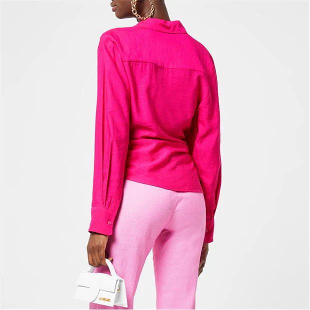 Jacquemus o1g2r1mq1024 Shirt in Pink Size M / US 6-8 / IT 42-44 - 5 Thumbnail